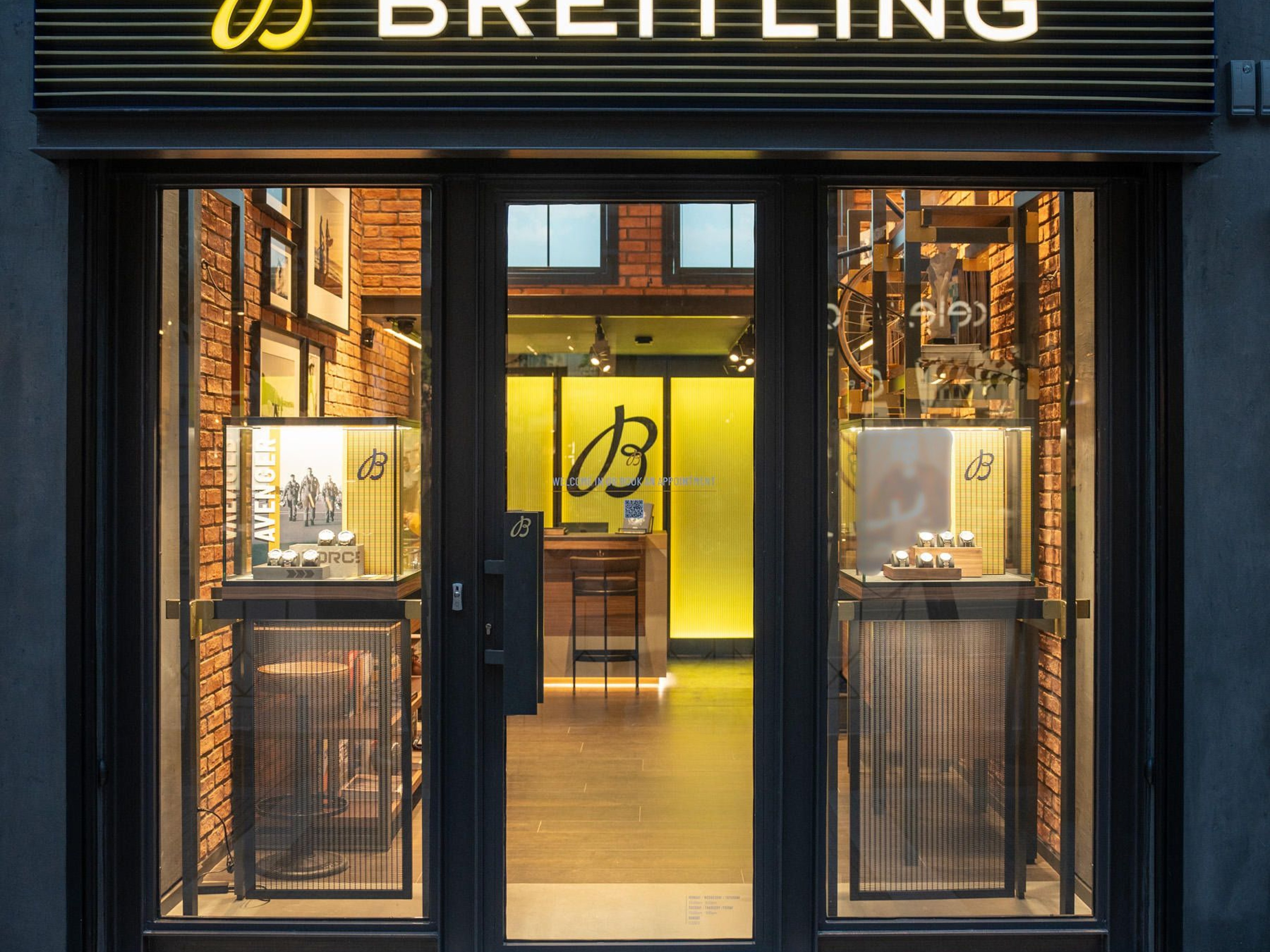 BREITLING BOUTIQUE THESSALONIKI
