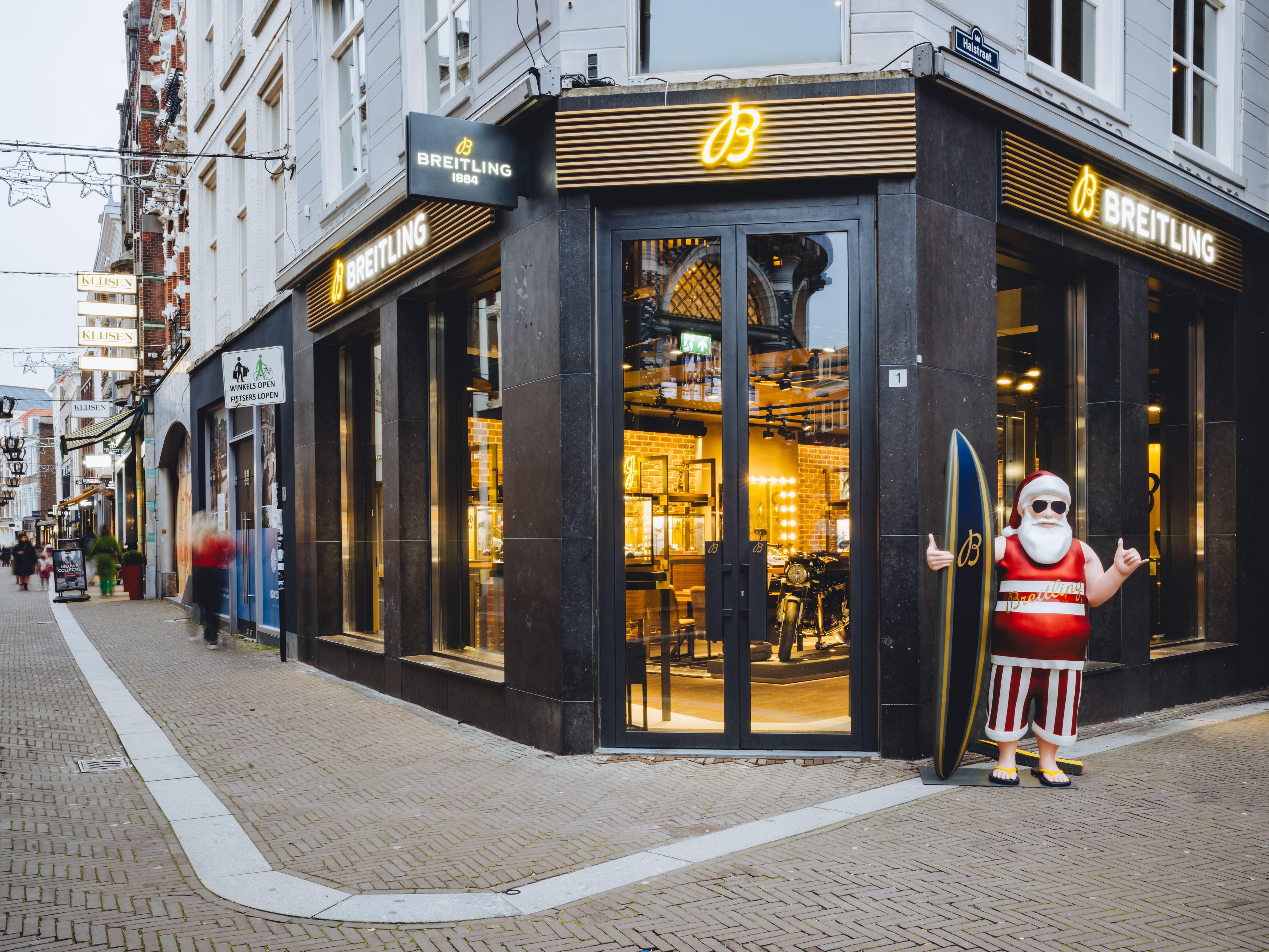 BREITLING BOUTIQUE DEN HAAG