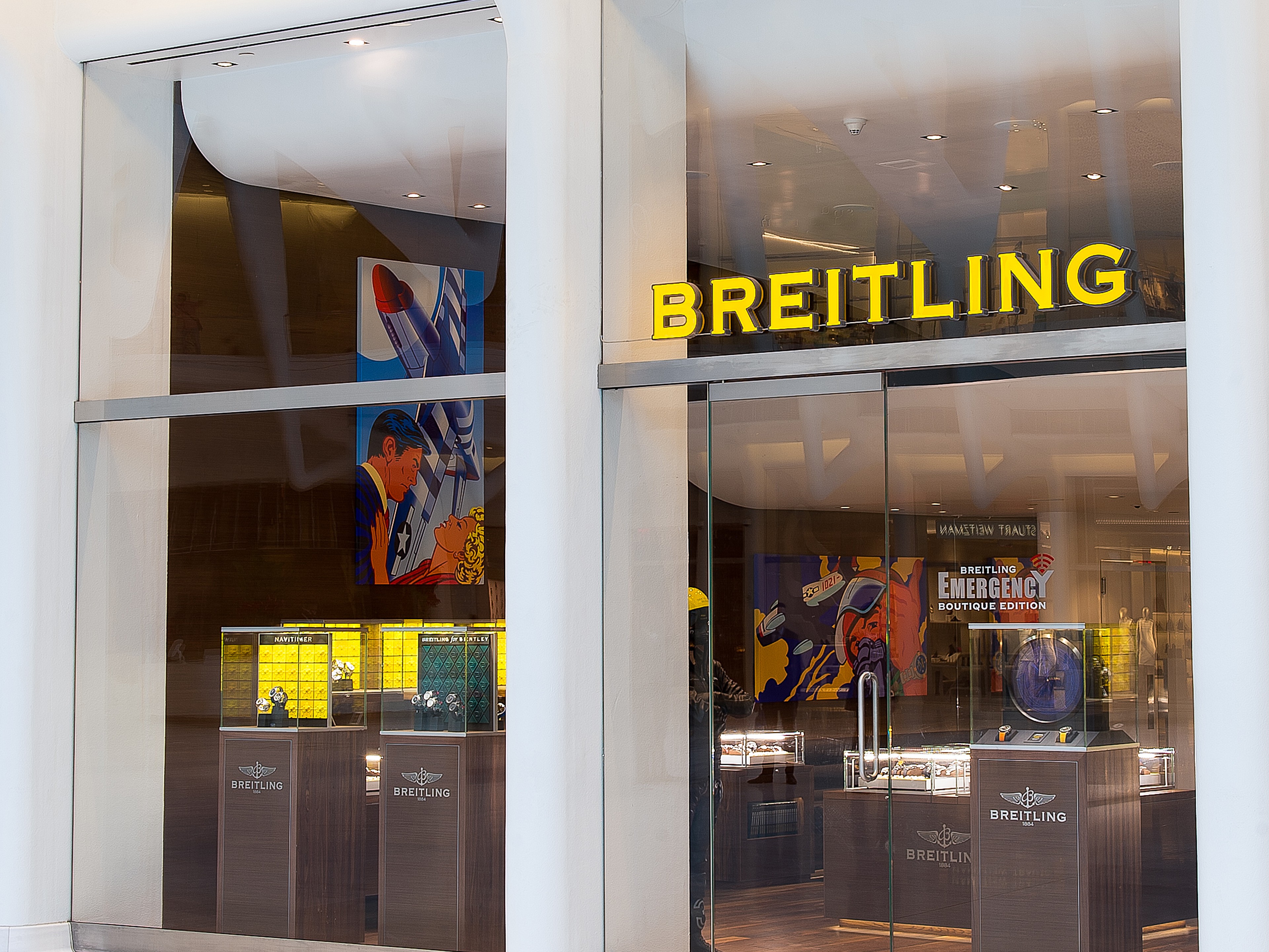 BREITLING BOUTIQUE NEW YORK WTC