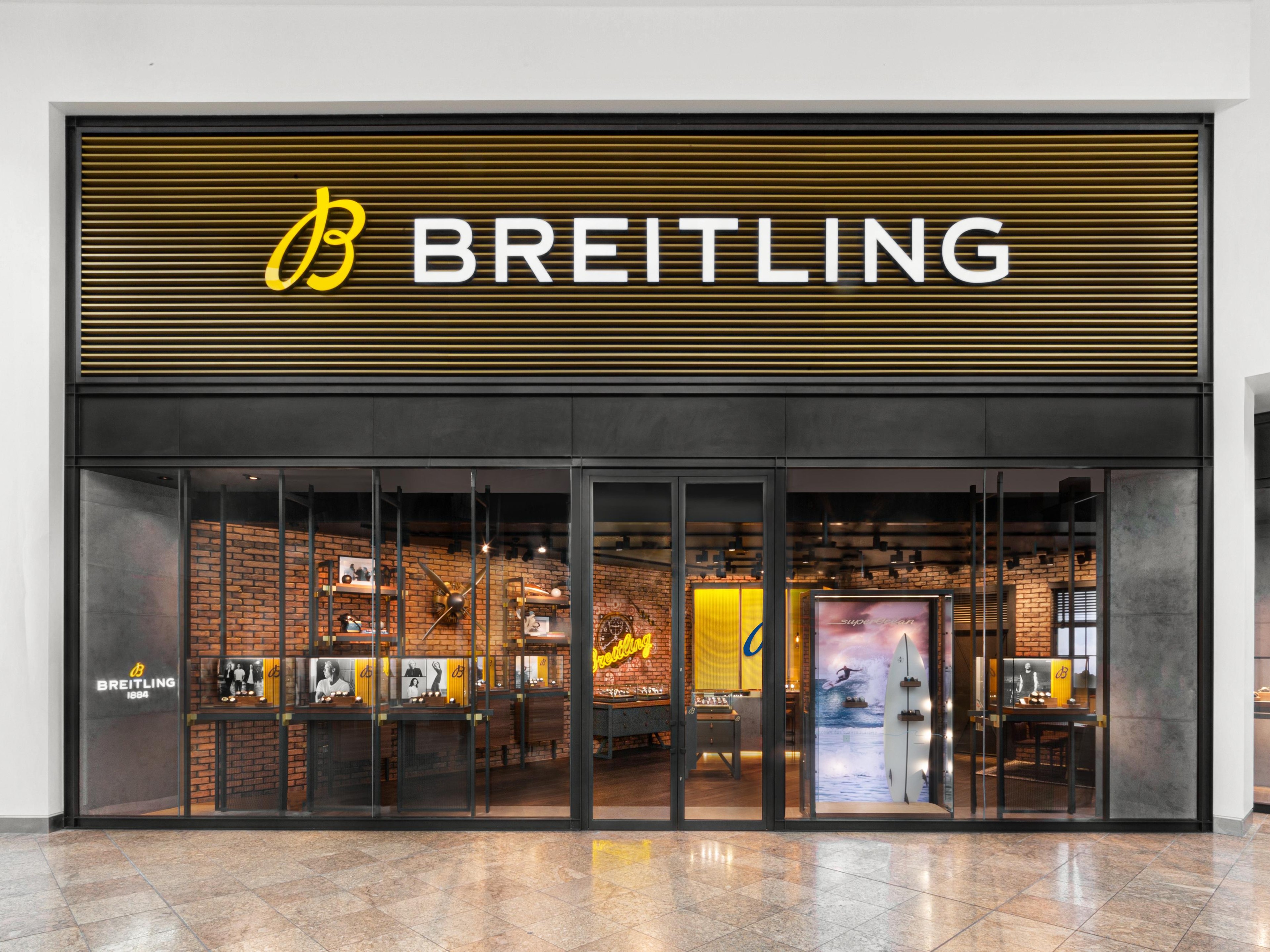 BREITLING BOUTIQUE MEADOWHALL