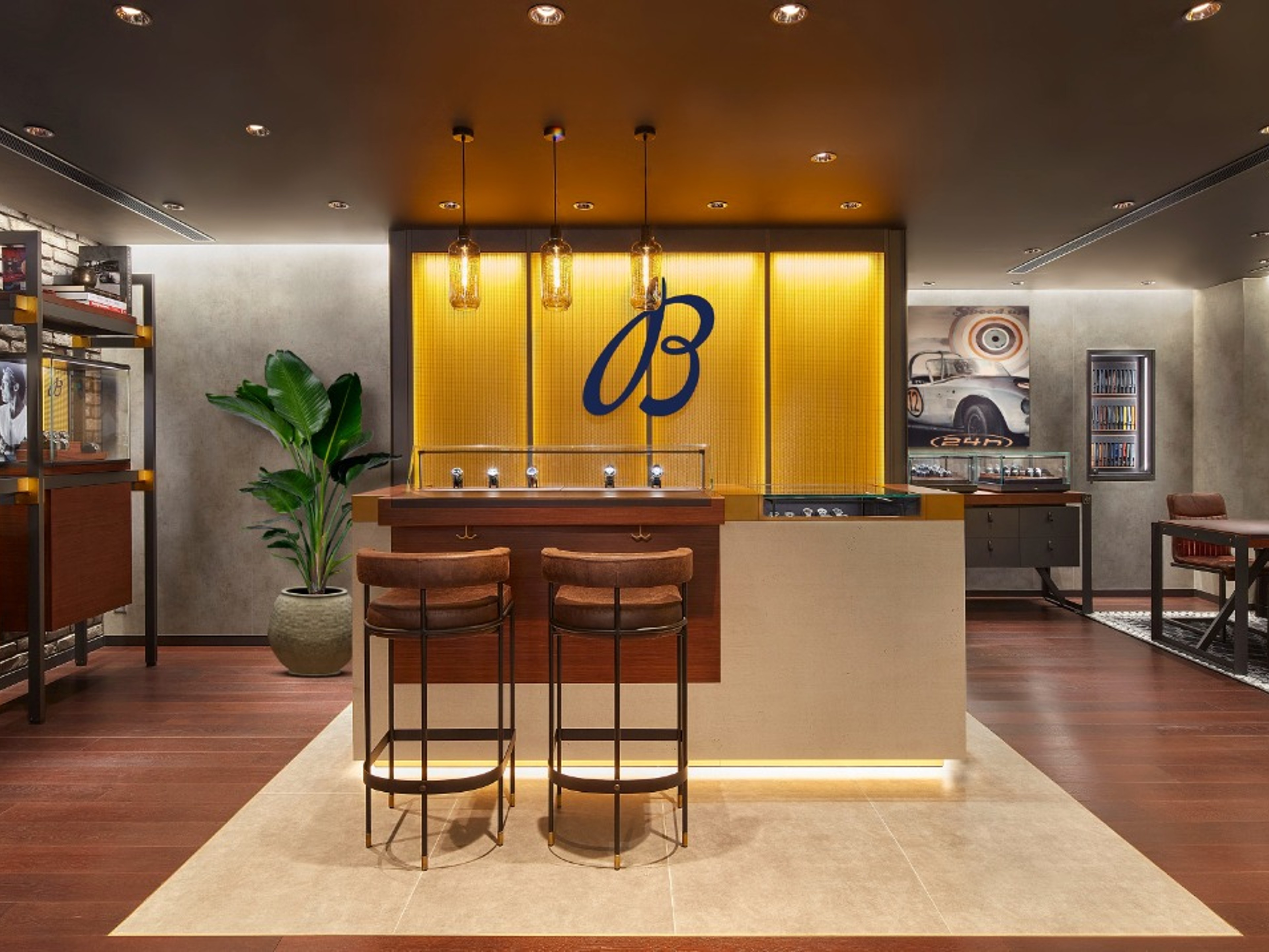 BREITLING BOUTIQUE HONG KONG HARBOURCITY