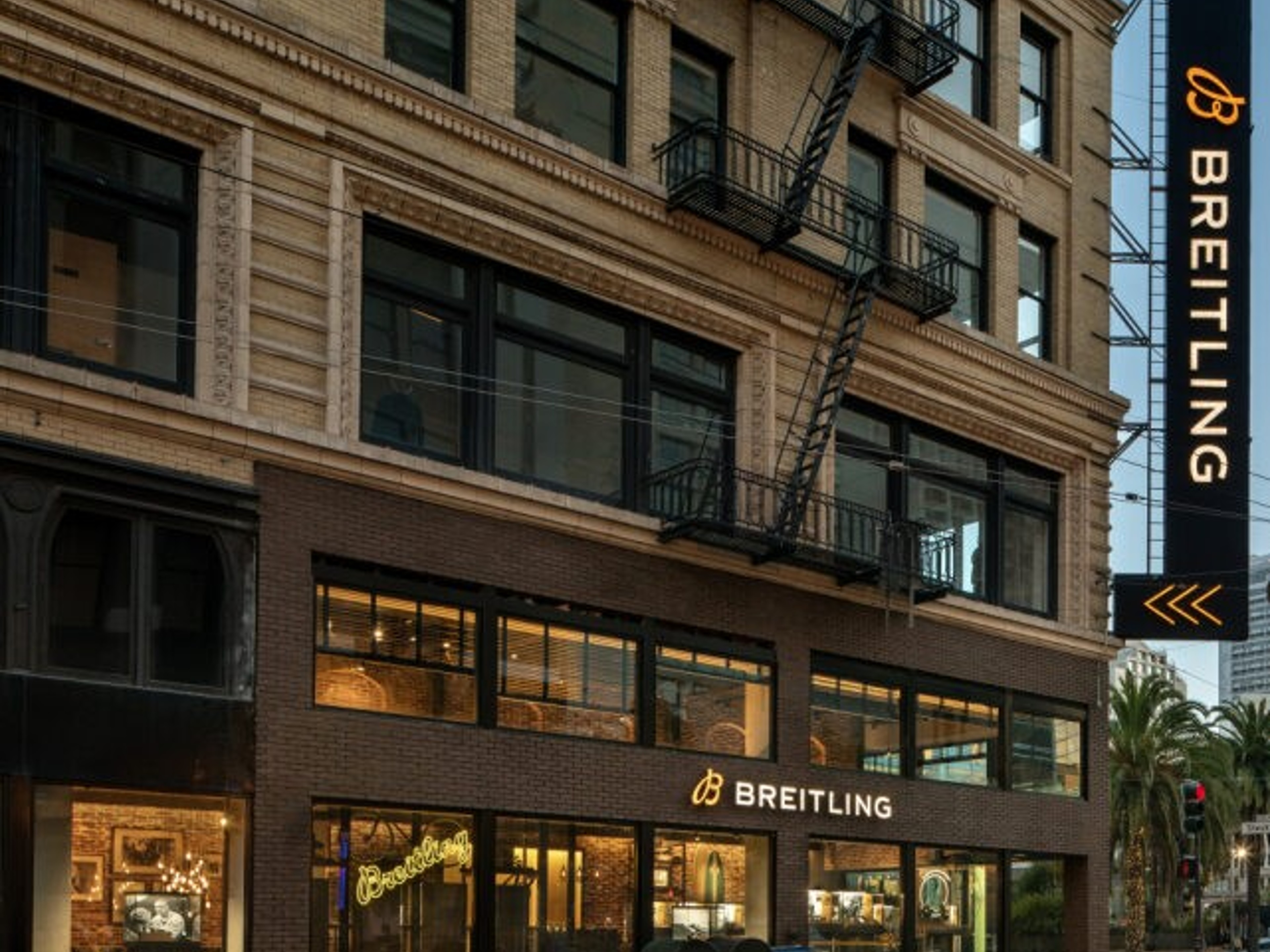 BREITLING BOUTIQUE SAN FRANCISCO