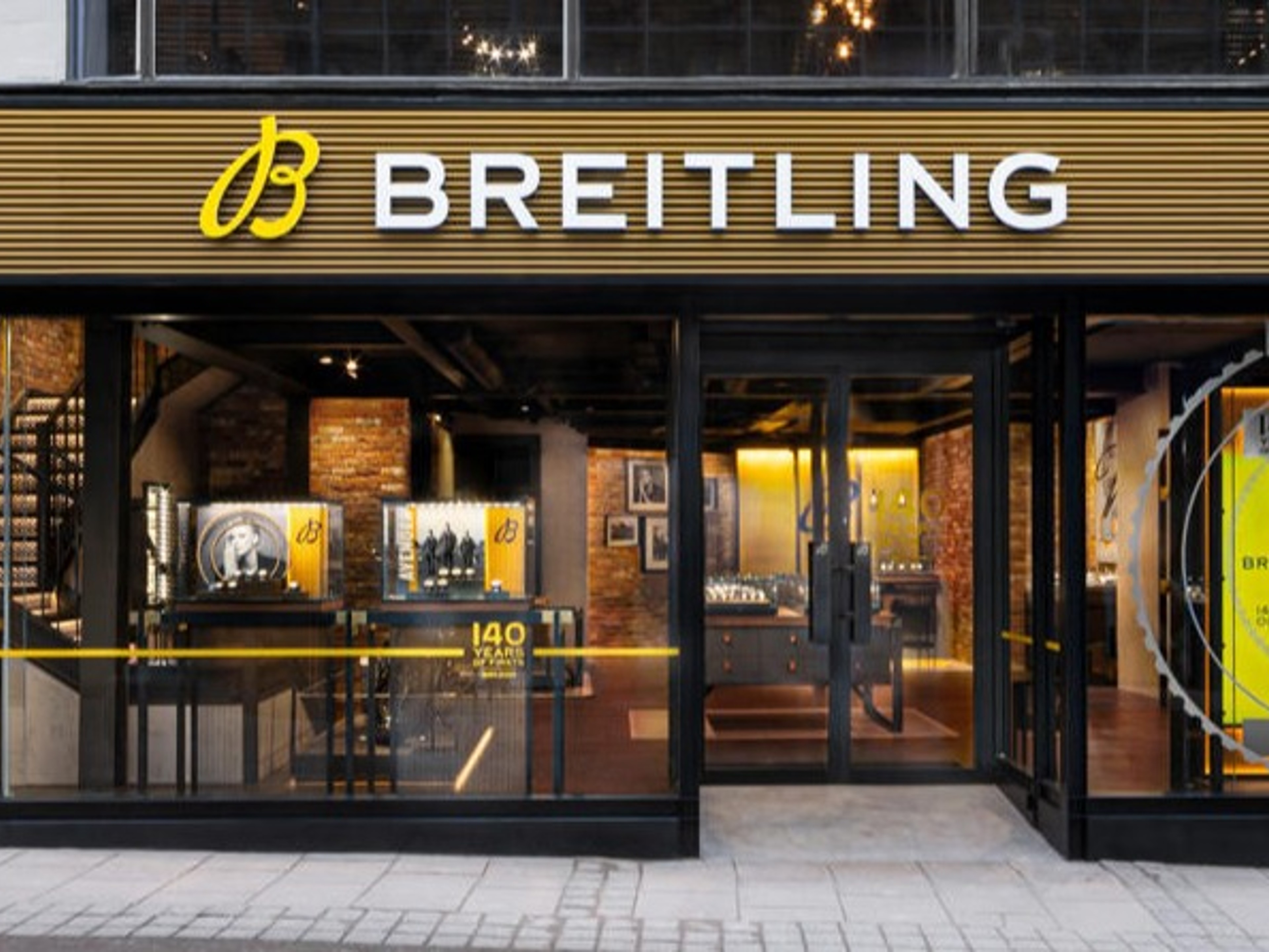 BREITLING BOUTIQUE LEEDS
