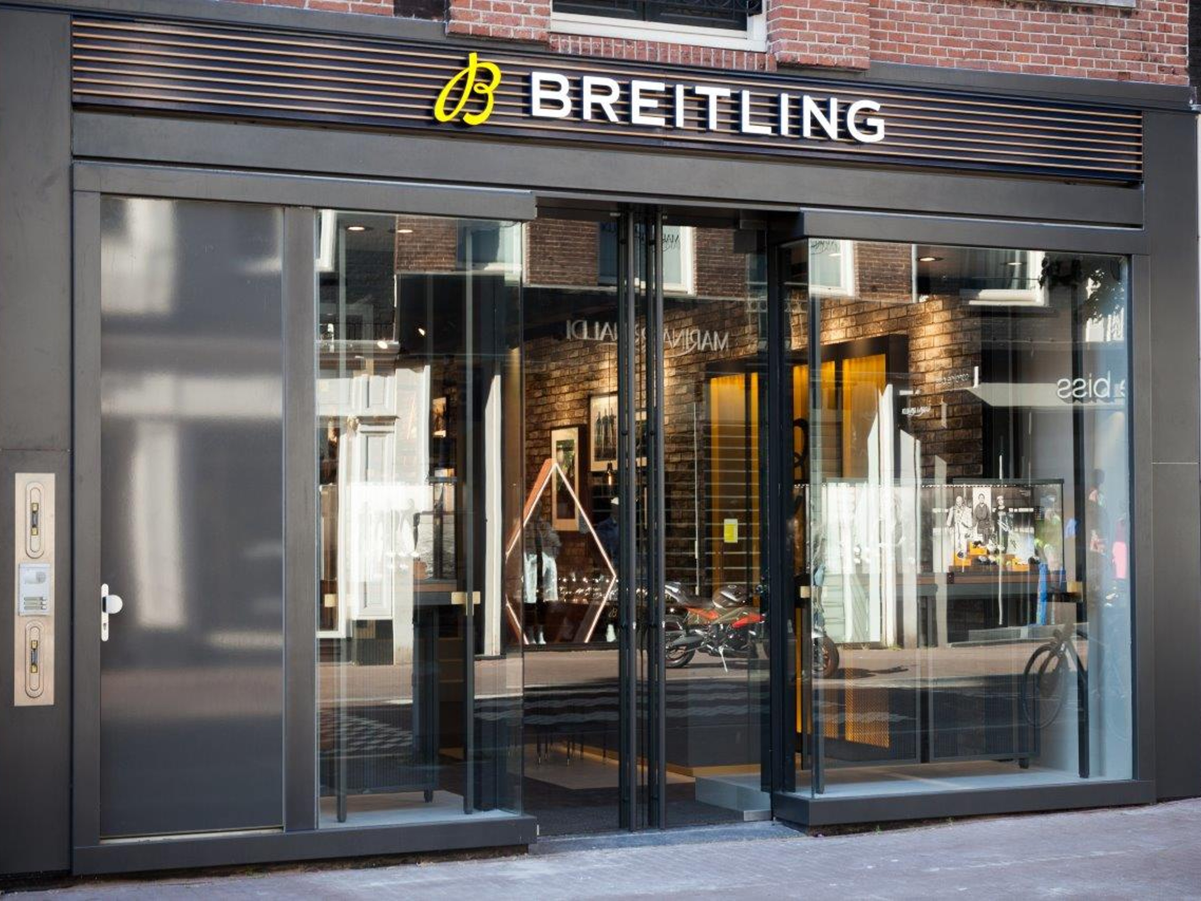 BREITLING BOUTIQUE AMSTERDAM