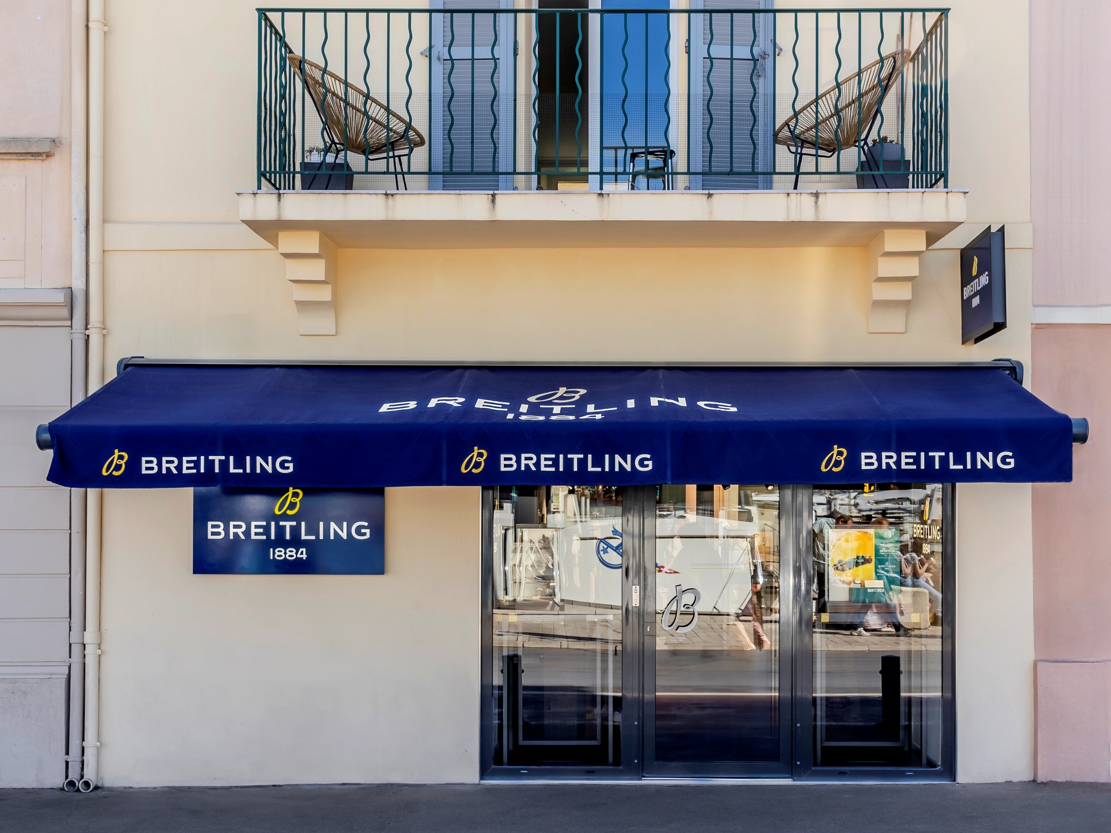 BREITLING BOUTIQUE ST TROPEZ
