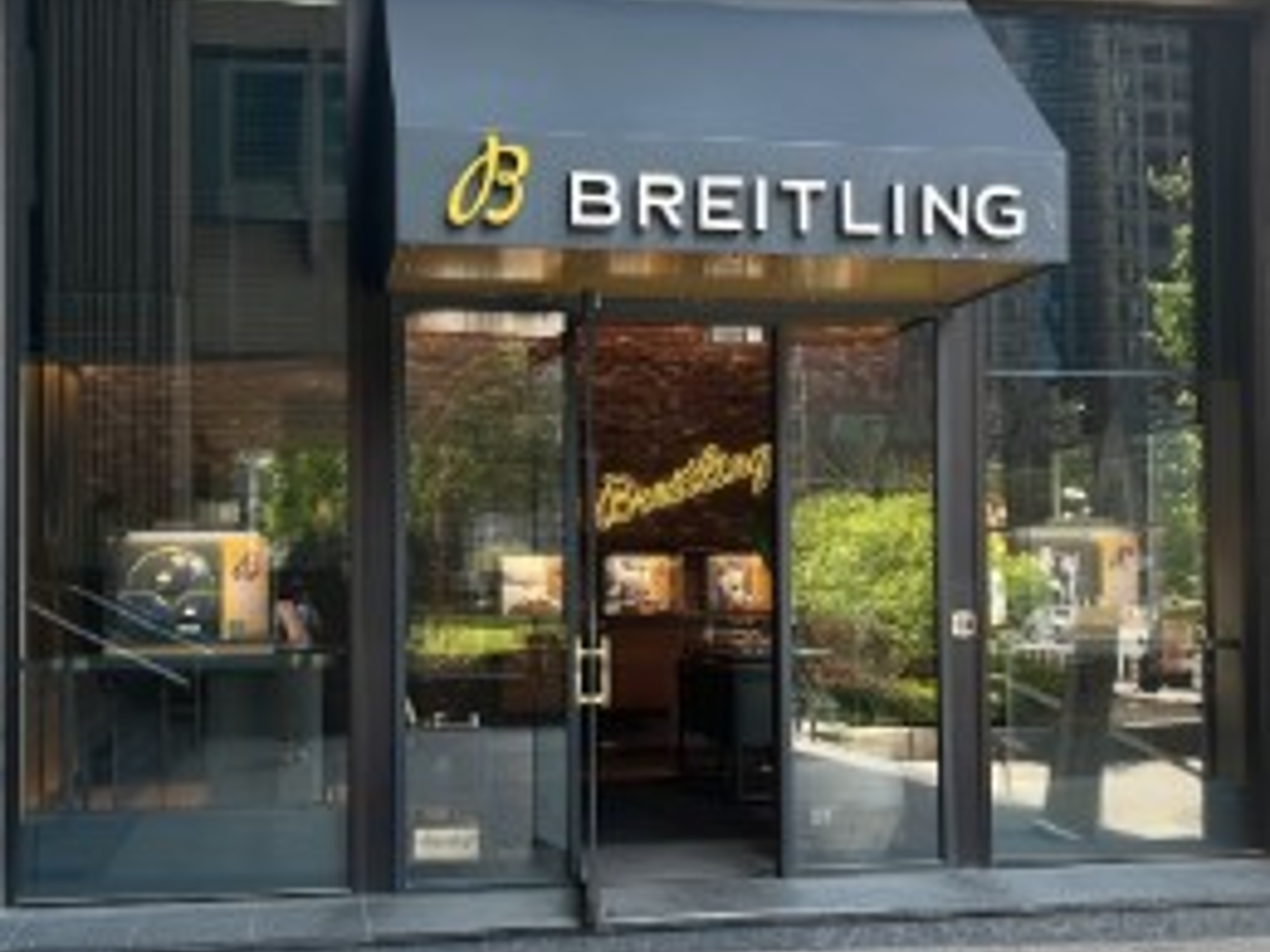 BREITLING BOUTIQUE TORONTO BLOOR STREET