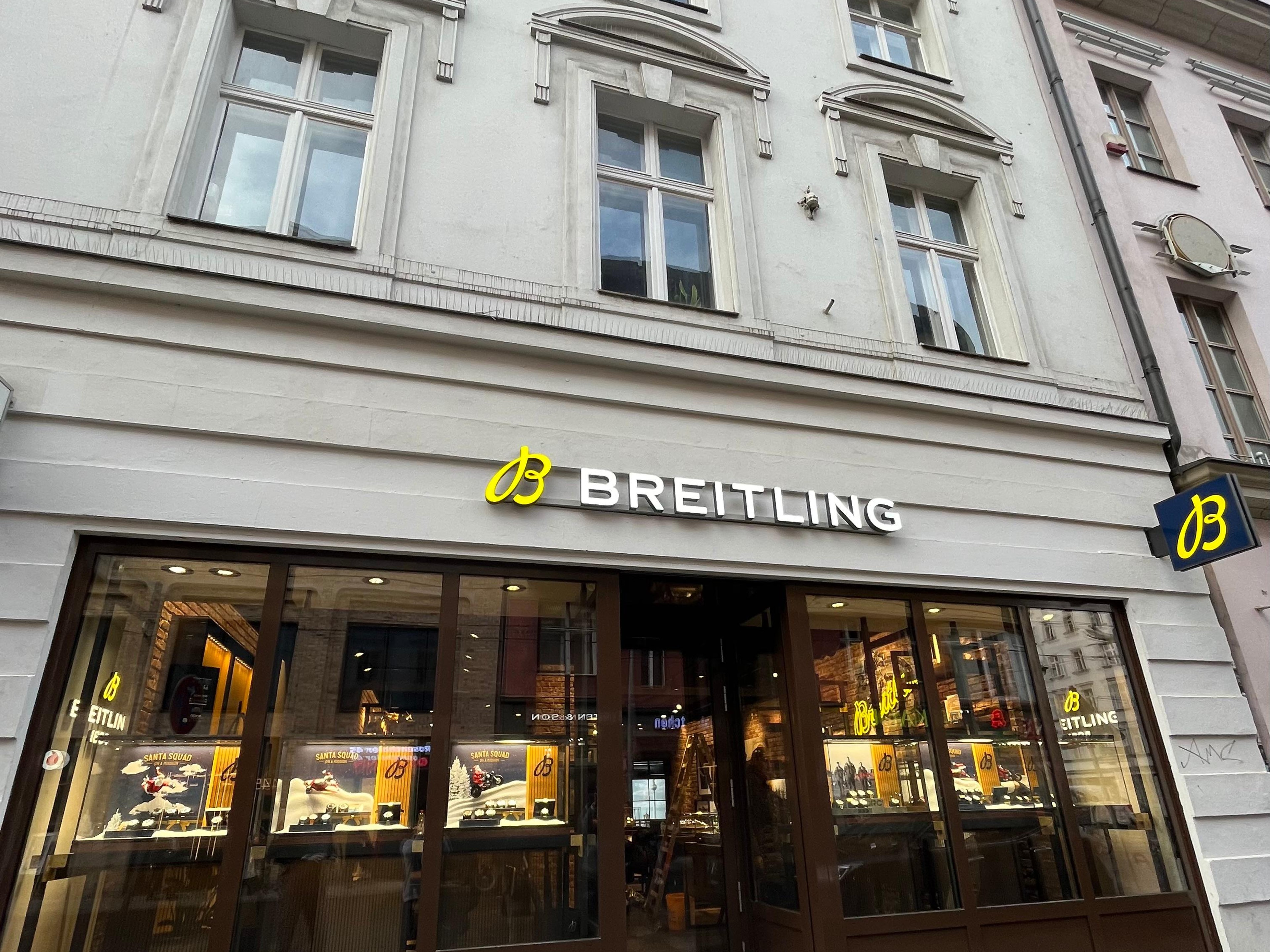 BREITLING BOUTIQUE BERLIN MITTE