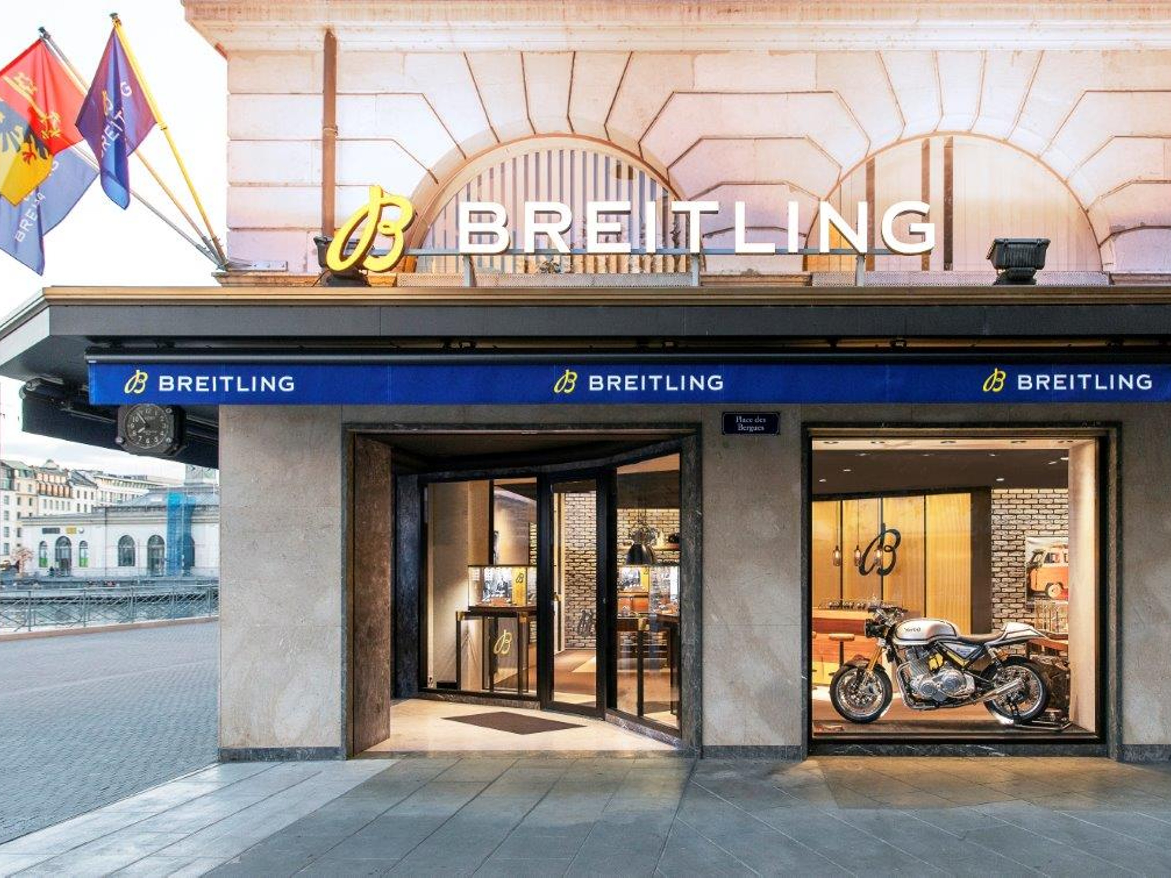 BREITLING BOUTIQUE GENEVA