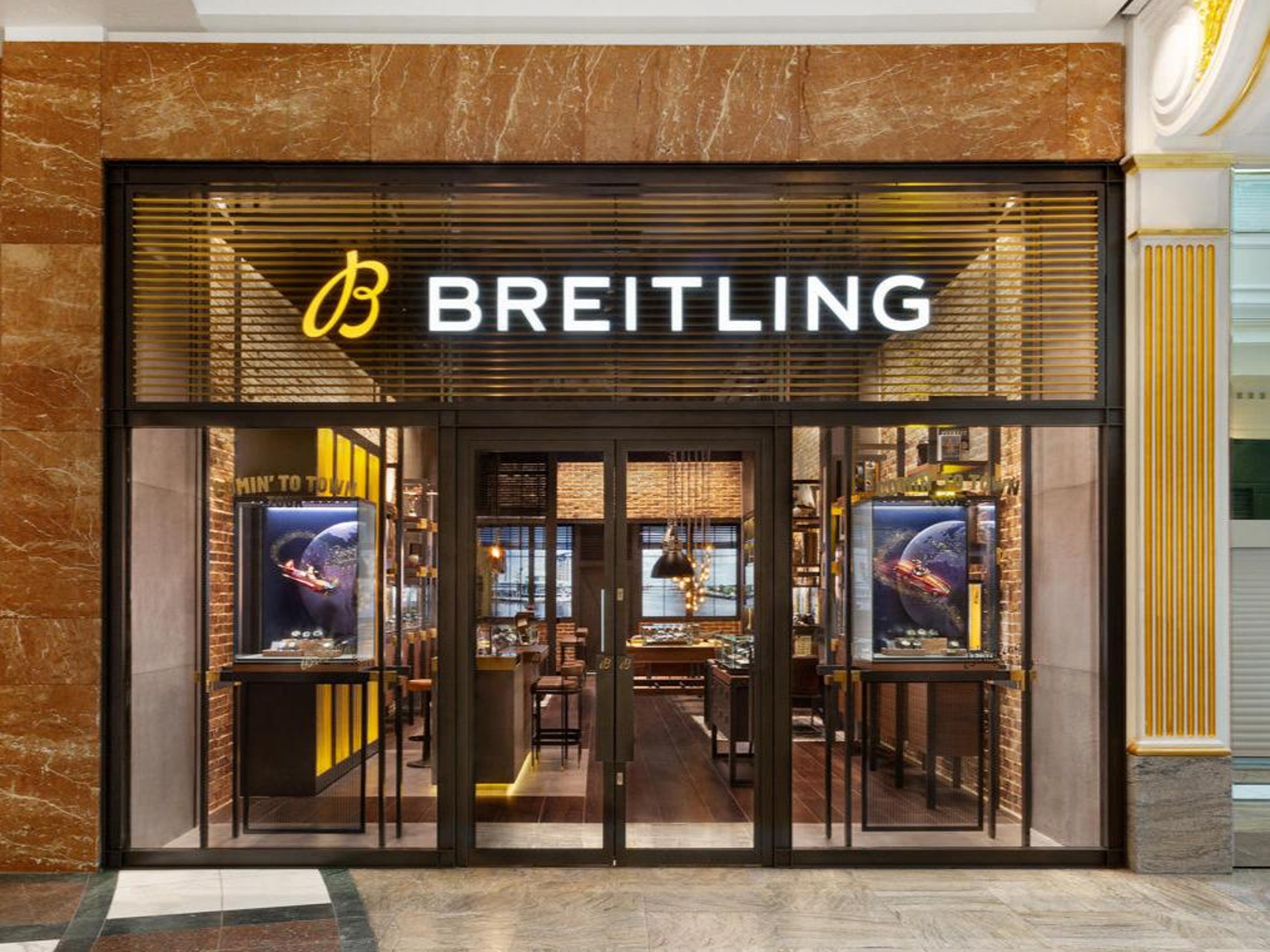 BREITLING BOUTIQUE MANCHESTER TRAFFORD