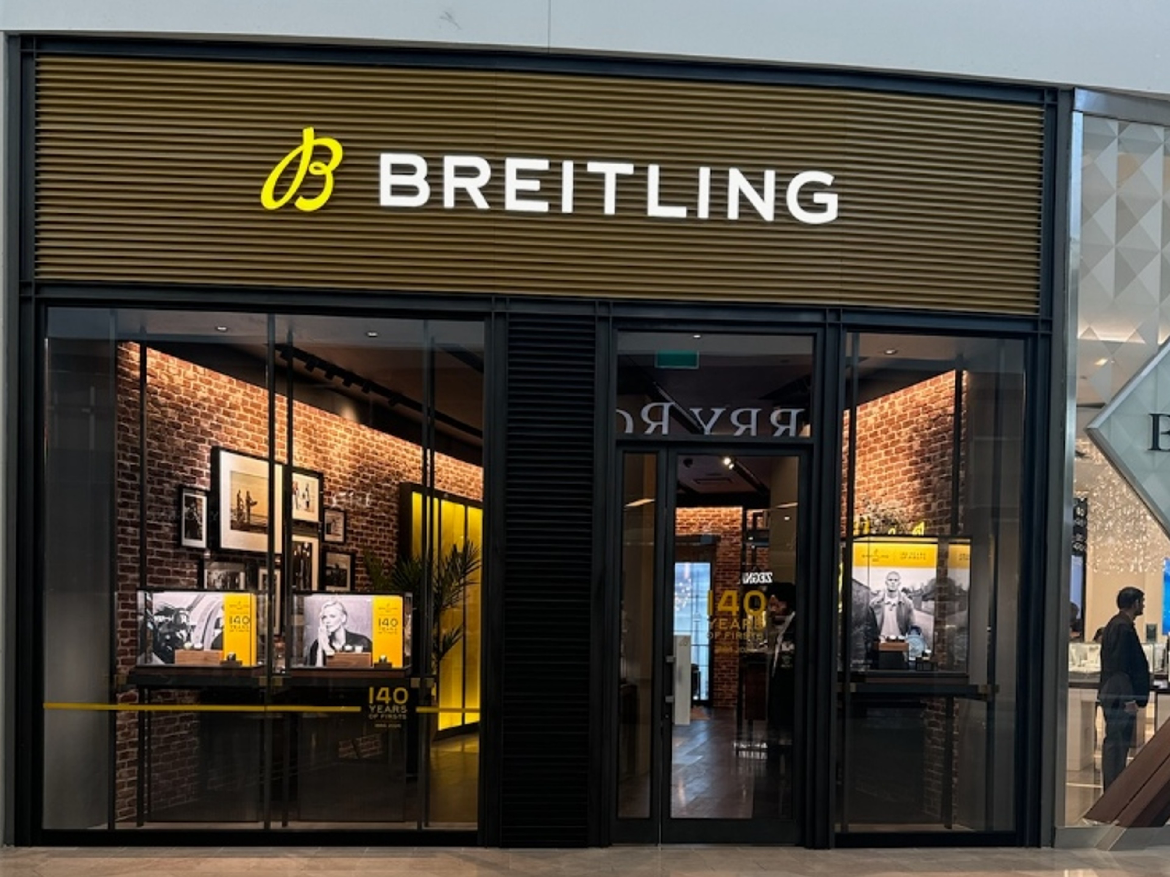 BREITLING BOUTIQUE SHERWAY
