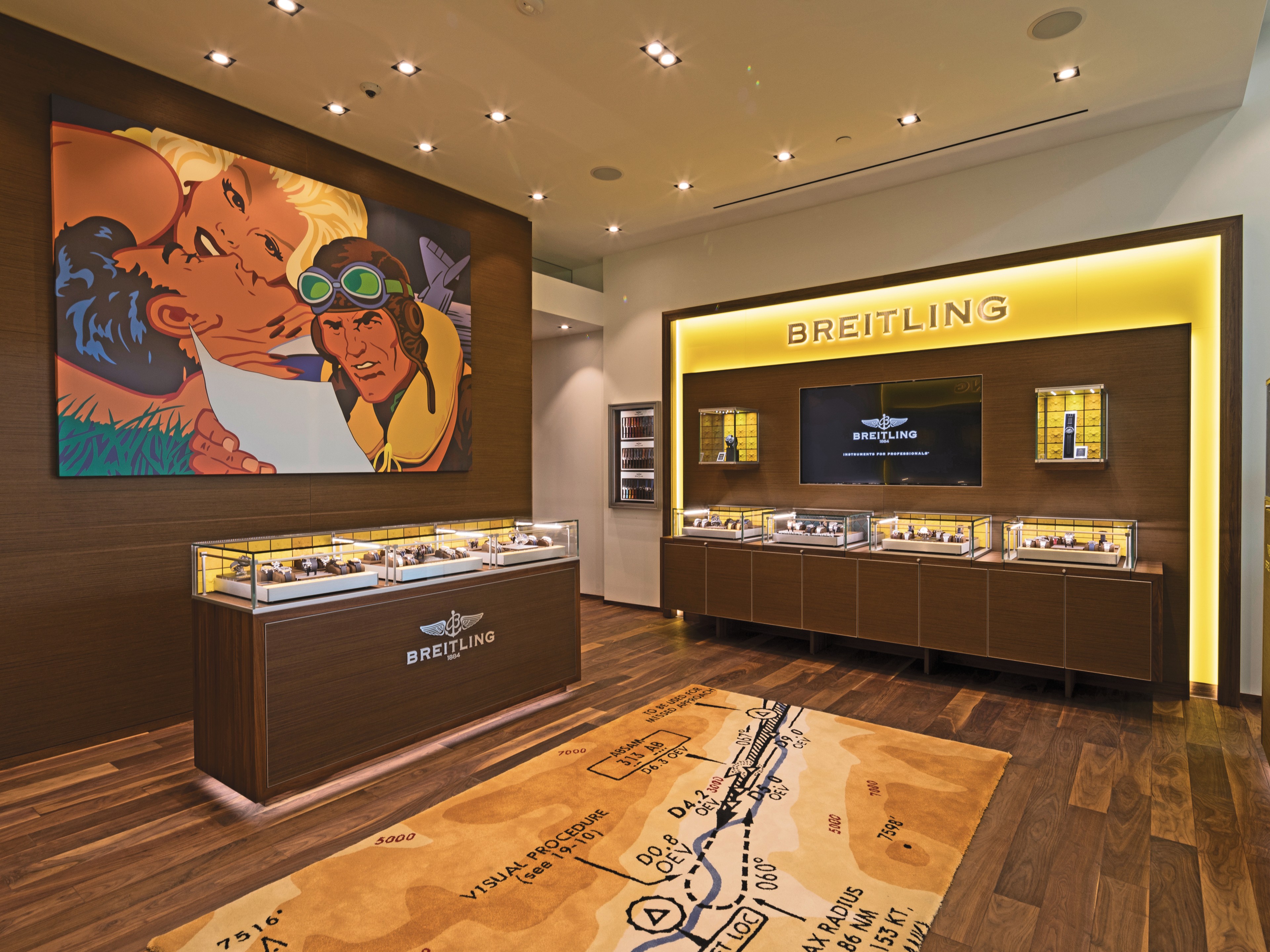 BREITLING BOUTIQUE TORONTO YORKDALE