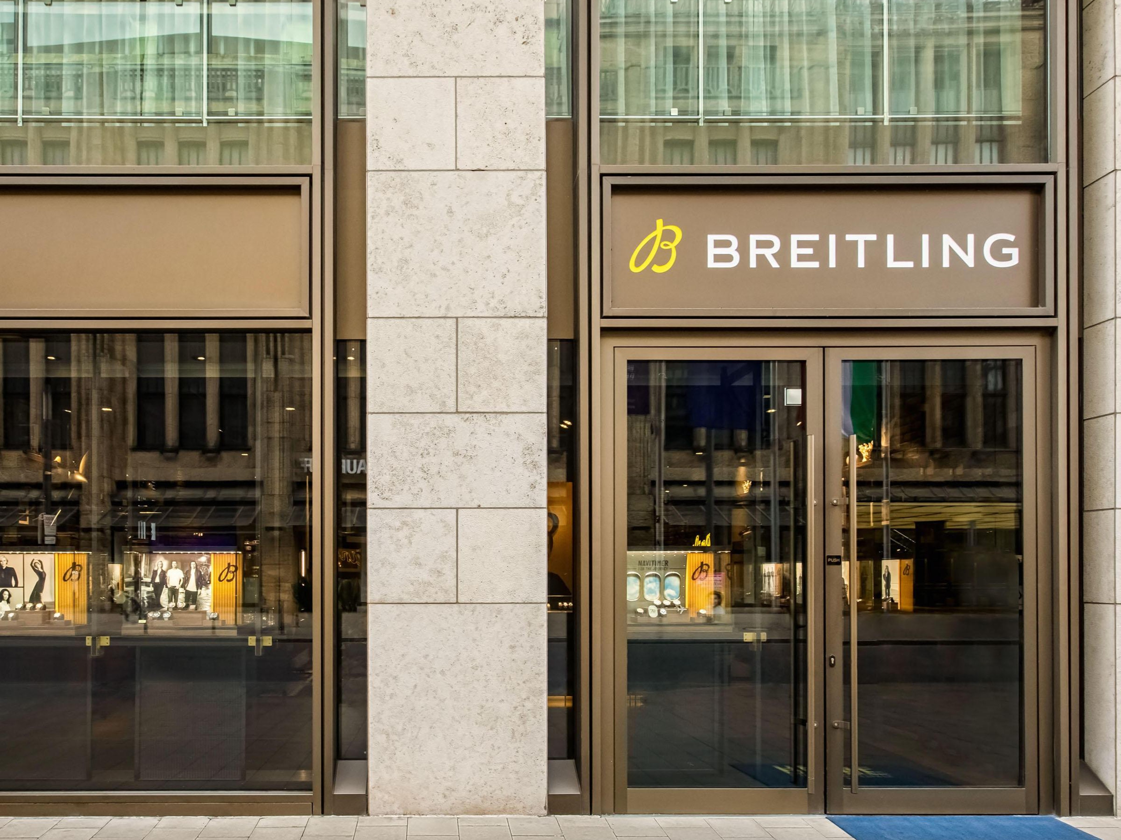 BREITLING BOUTIQUE DÜSSELDORF