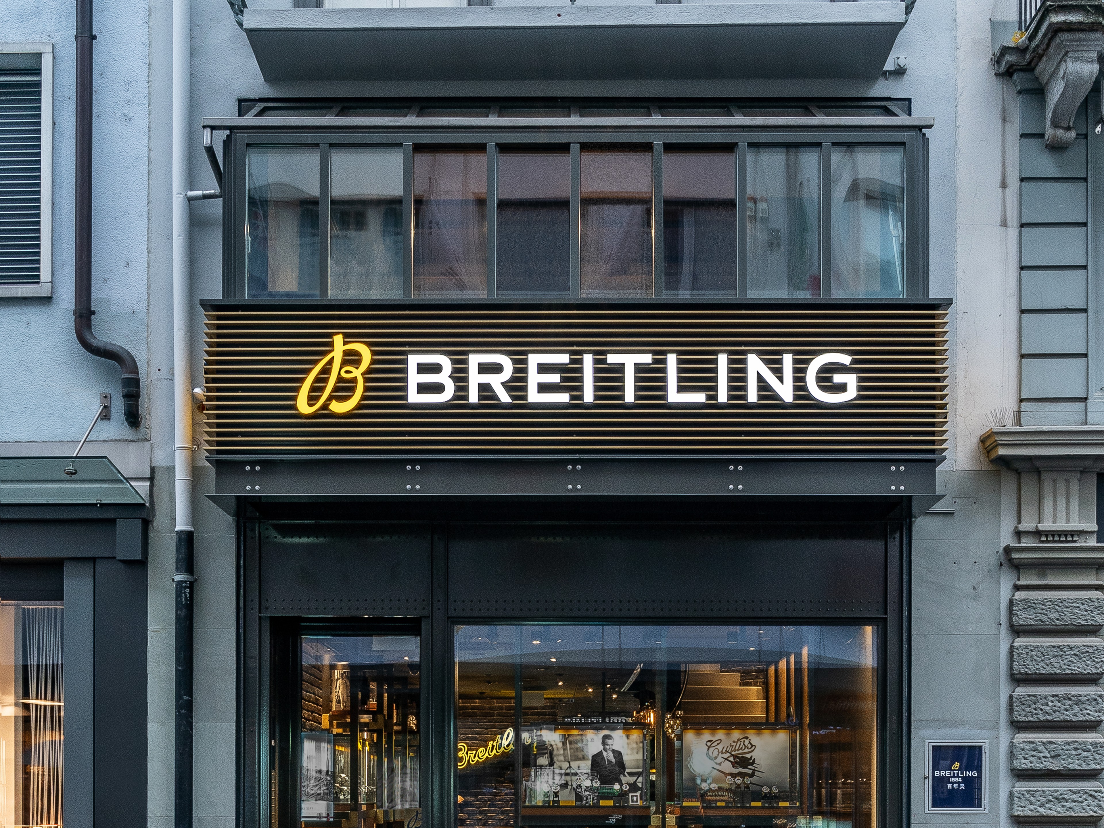 BREITLING BOUTIQUE LUCERNE