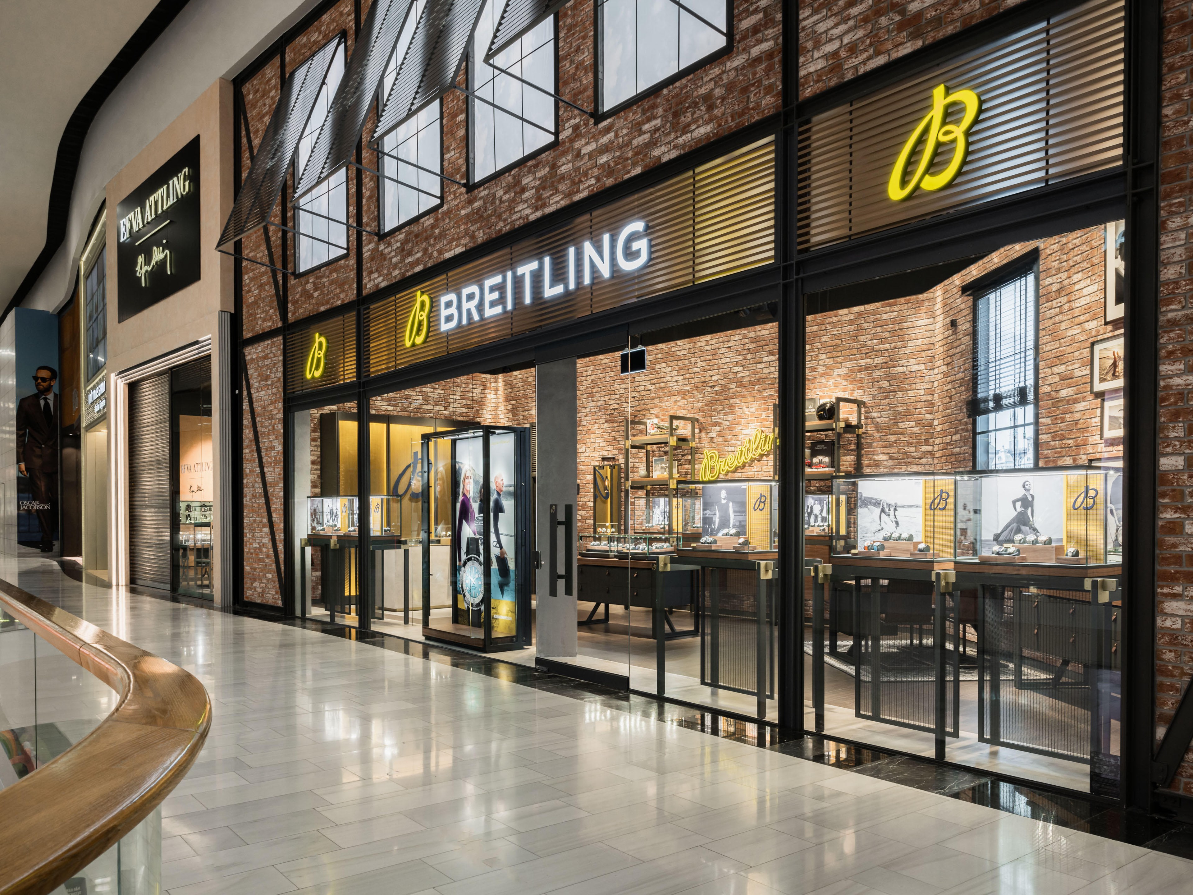 BREITLING BOUTIQUE MALL OF SCANDINAVIA