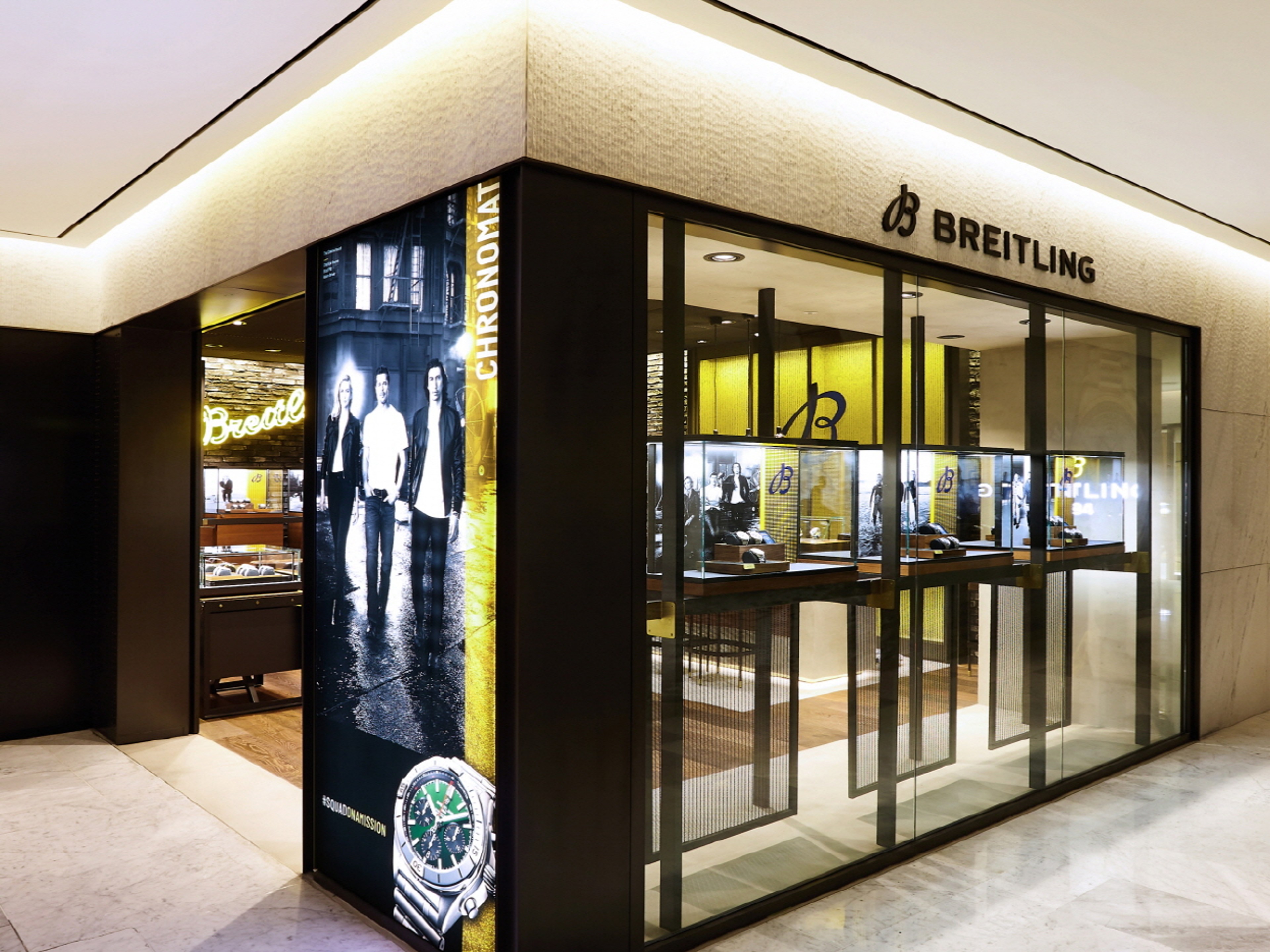 BREITLING BOUTIQUE SEOUL SHINSEGAE GANGNAM
