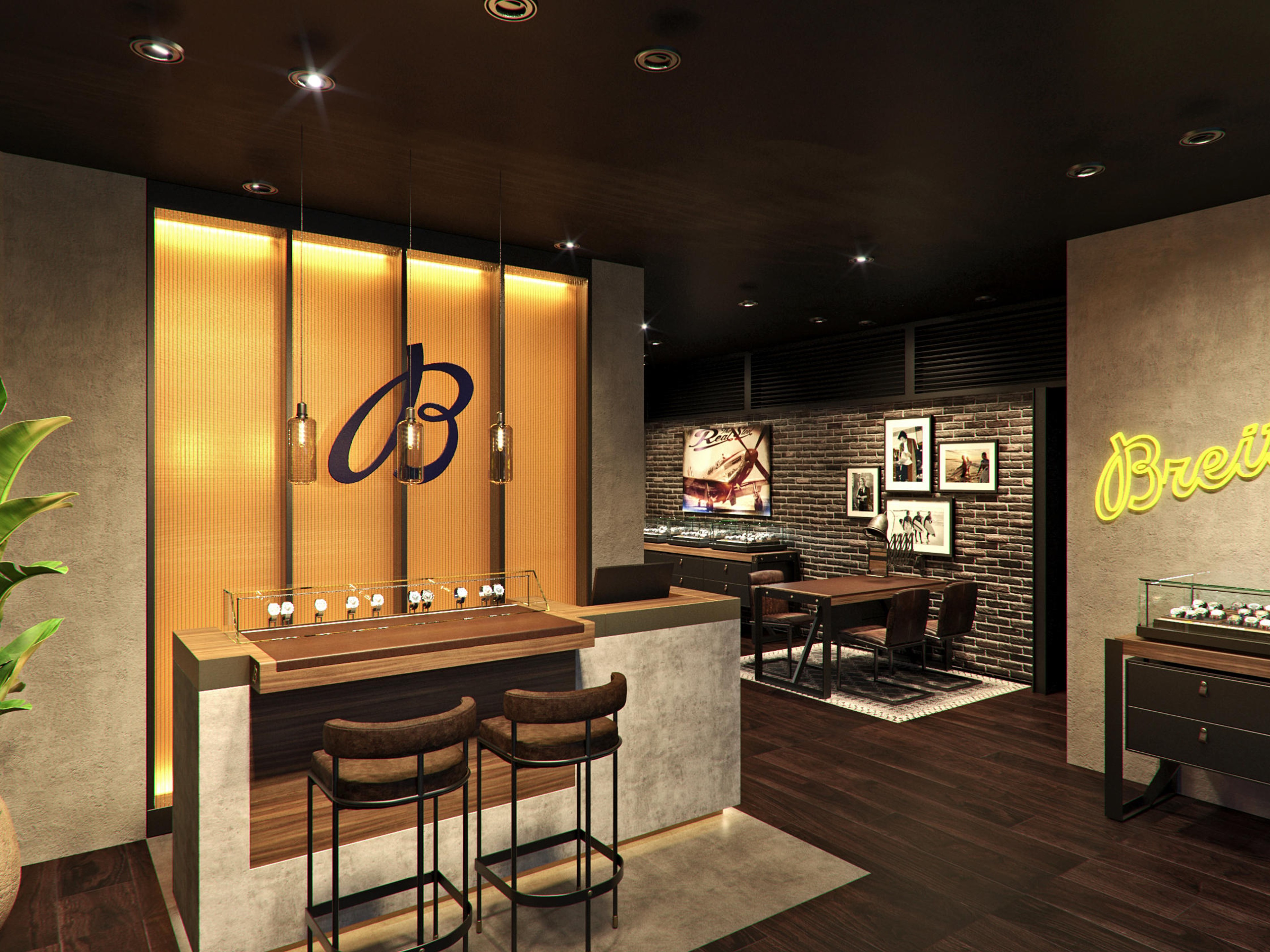 ブライトリング ブティック 名古屋