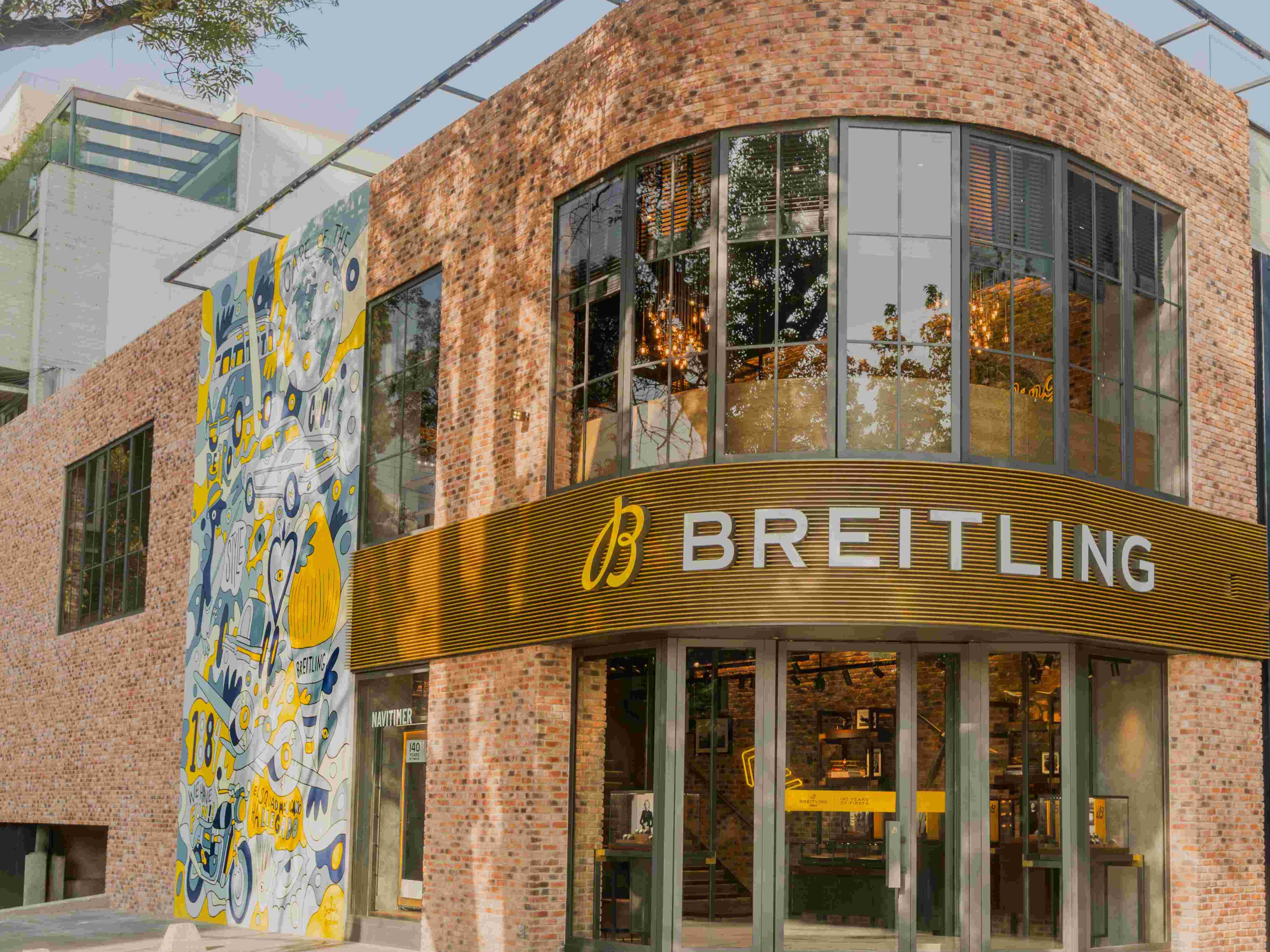 BREITLING BOUTIQUE MEXICO CITY