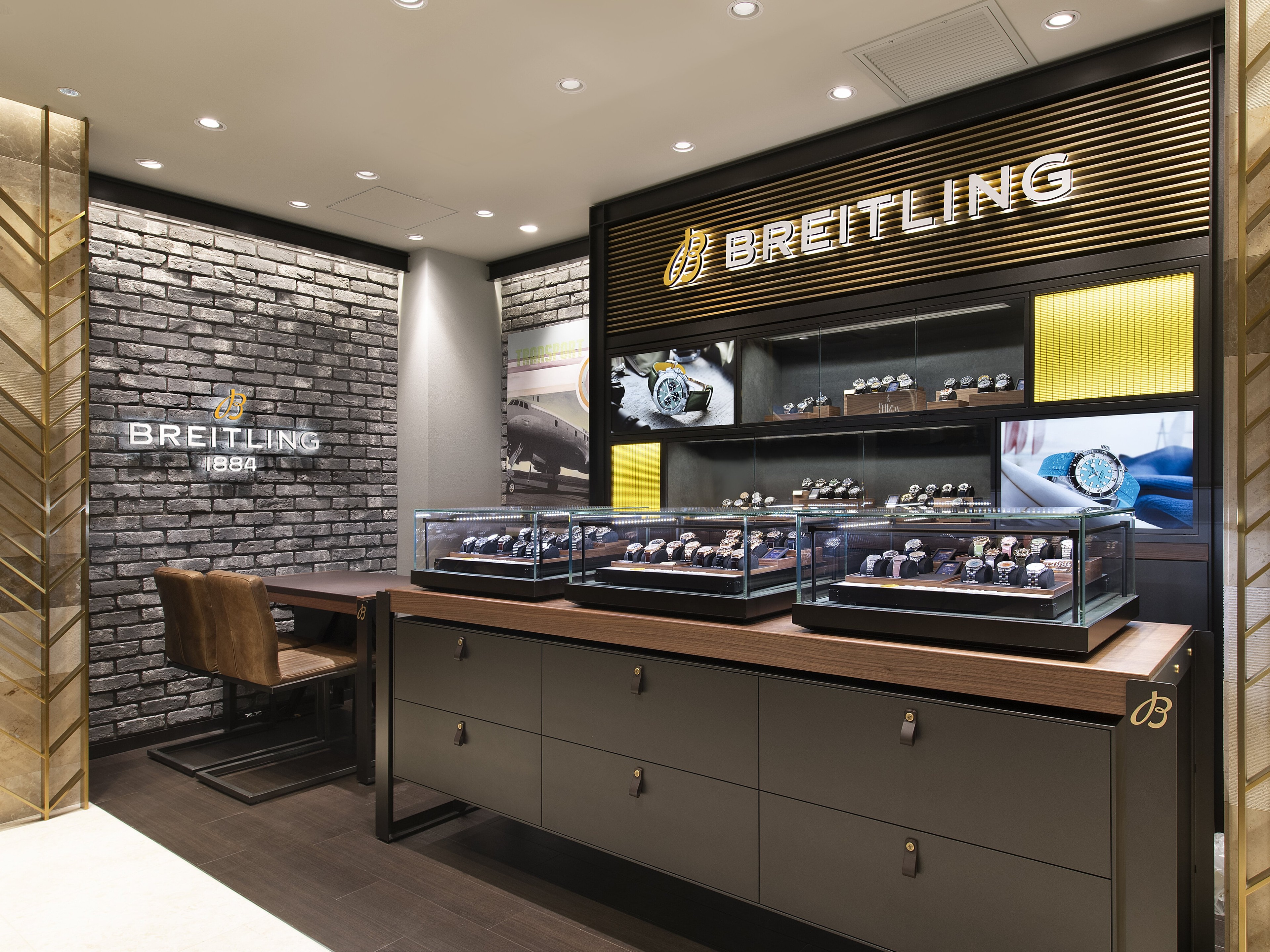 BREITLING BOUTIQUE ISETAN SHINJUKU