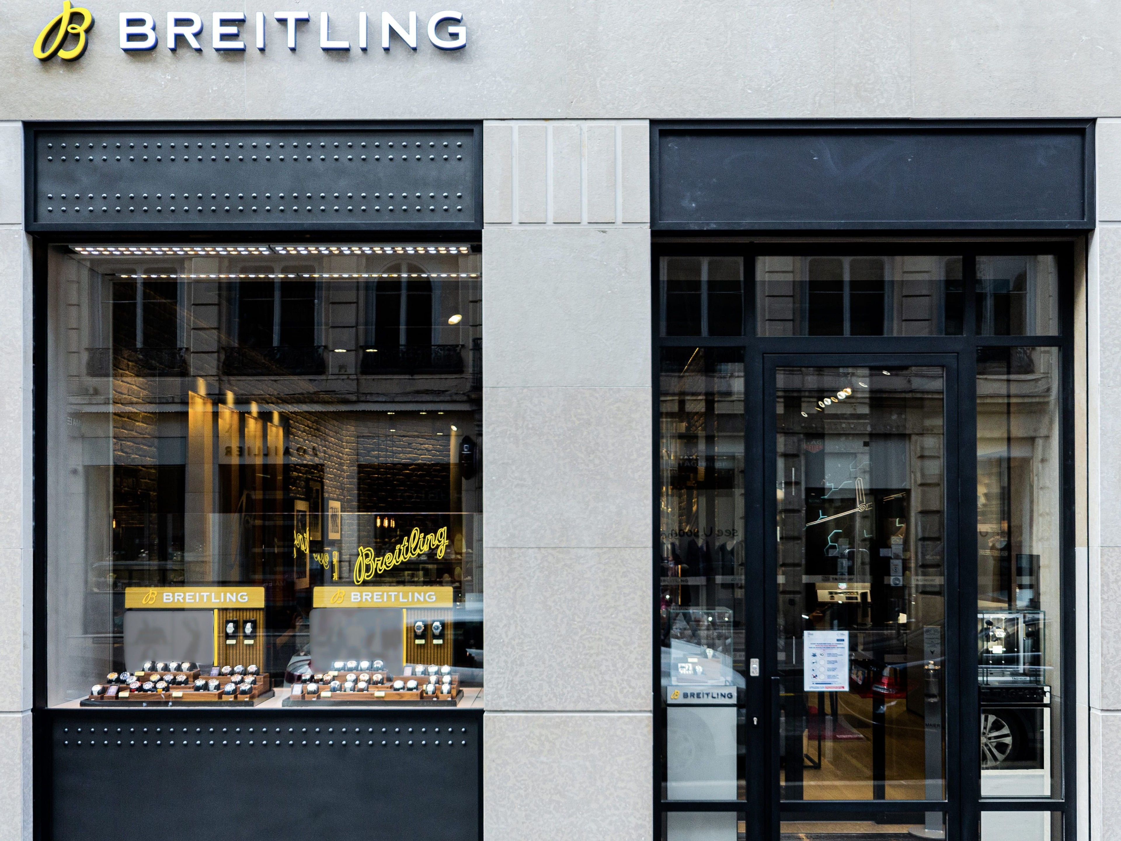BREITLING BOUTIQUE LYON
