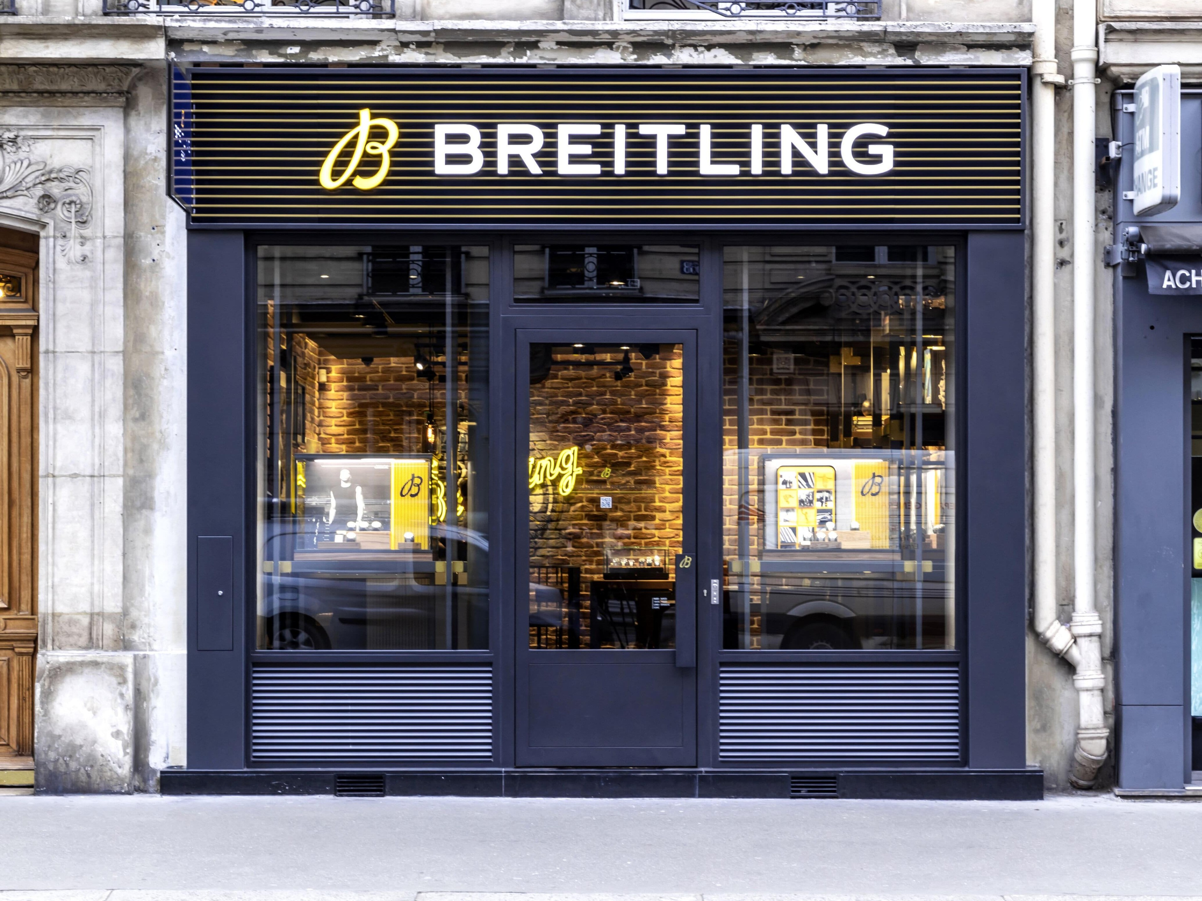 BREITLING BOUTIQUE PARIS RIVE GAUCHE