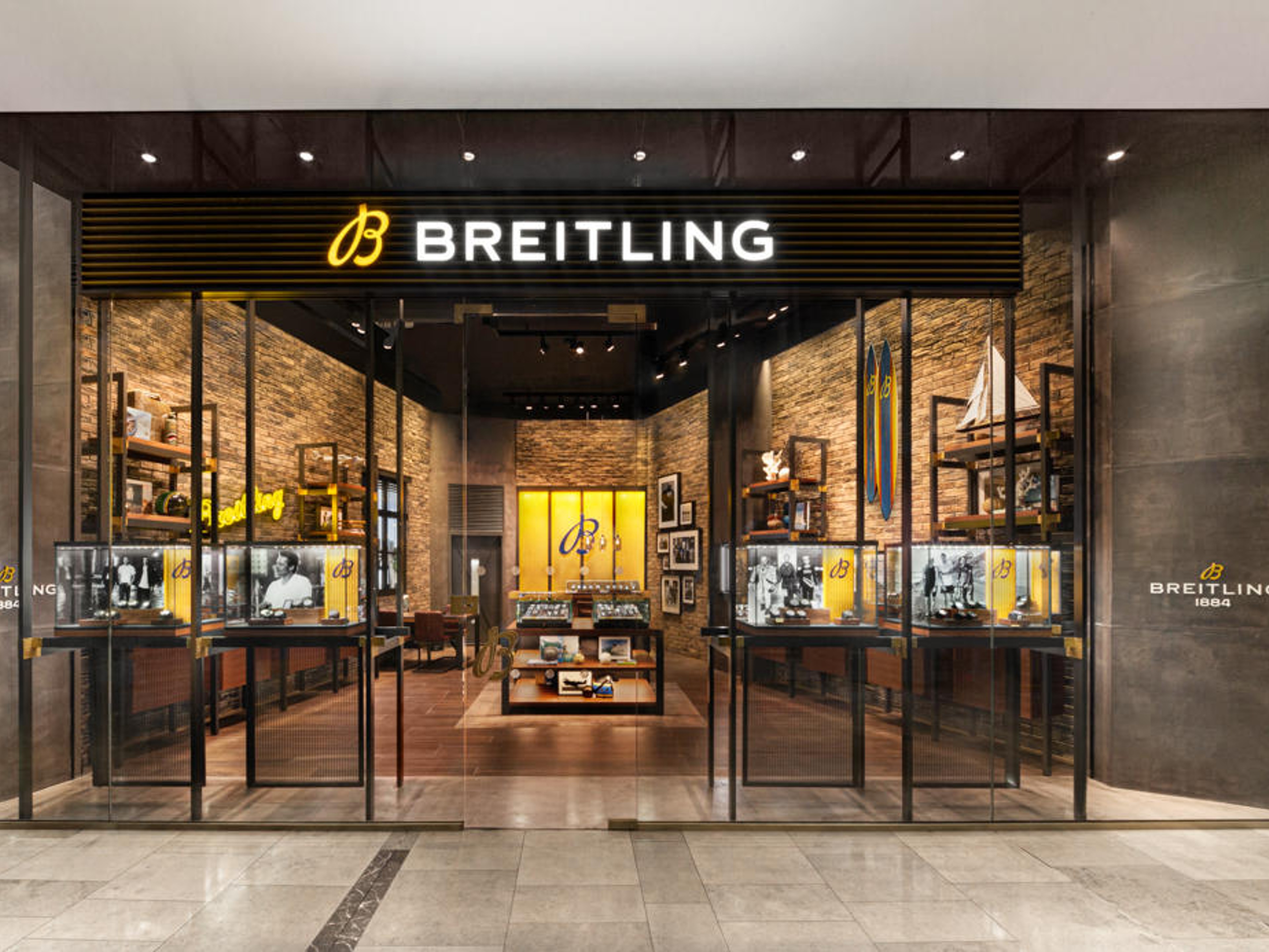 BREITLING BOUTIQUE LONDON STRATFORD