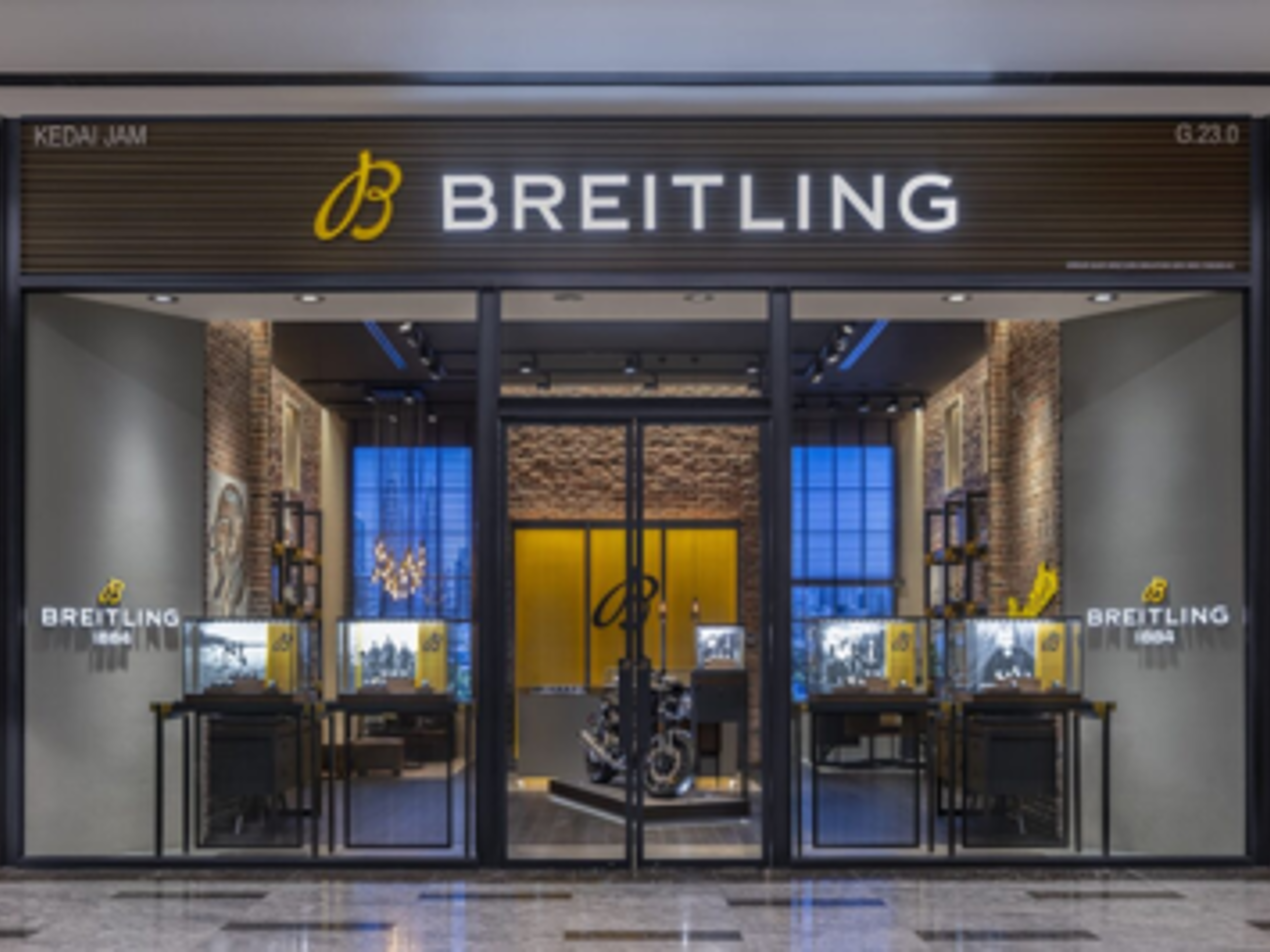 BREITLING BOUTIQUE KUALA LUMPUR TRX