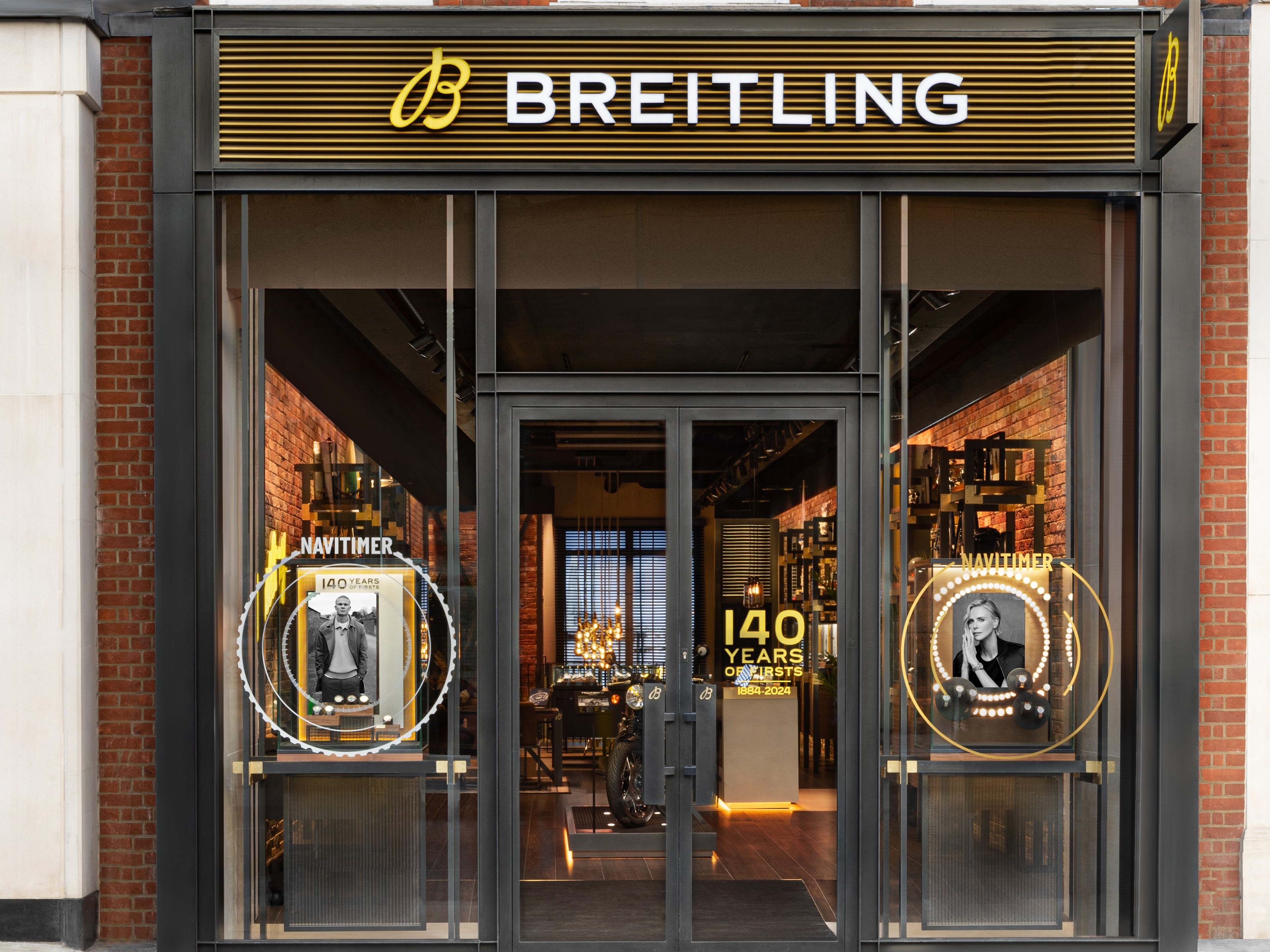BREITLING BOUTIQUE KNIGHTSBRIDGE
