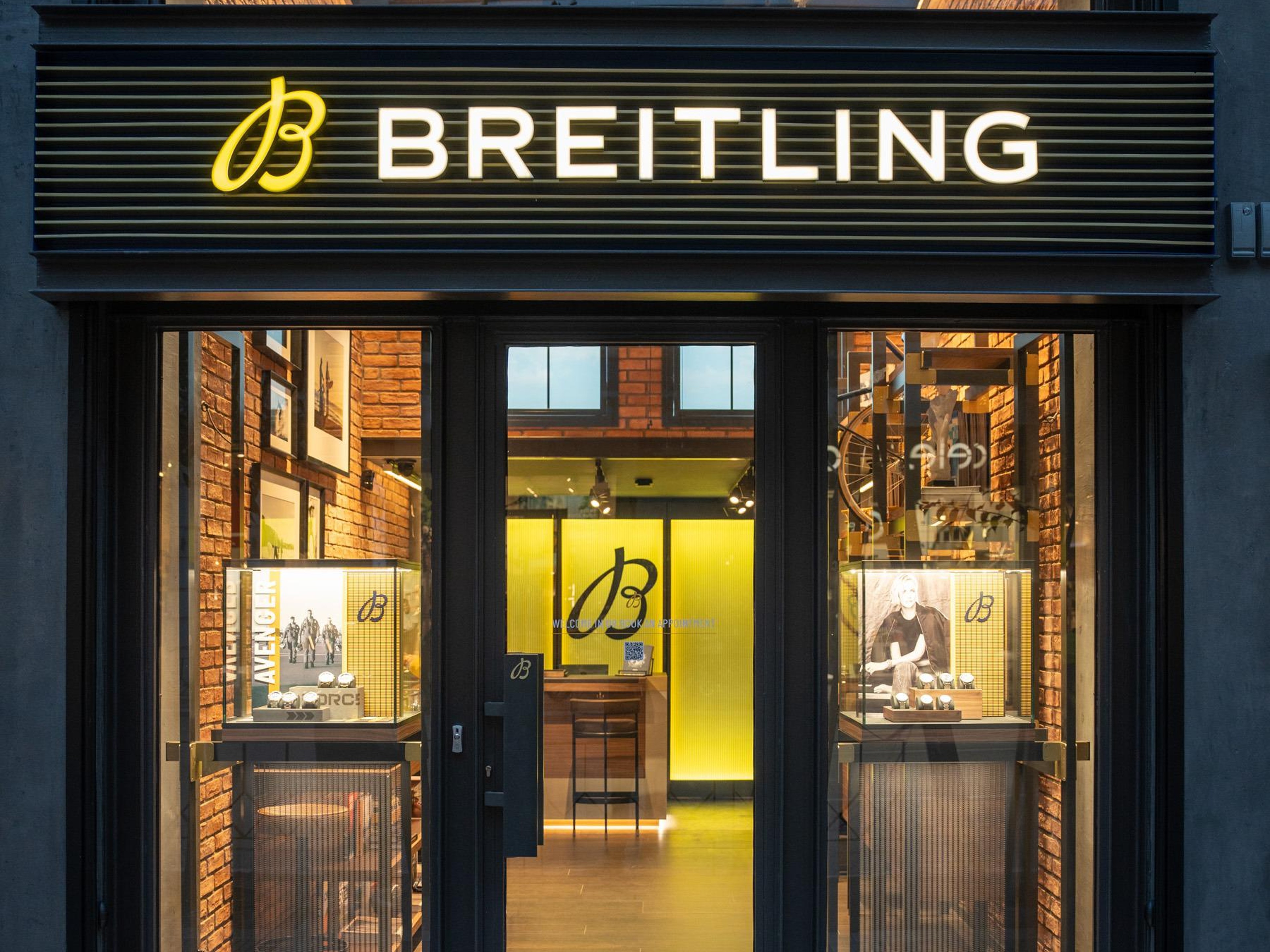 BREITLING BOUTIQUE THESSALONIKI