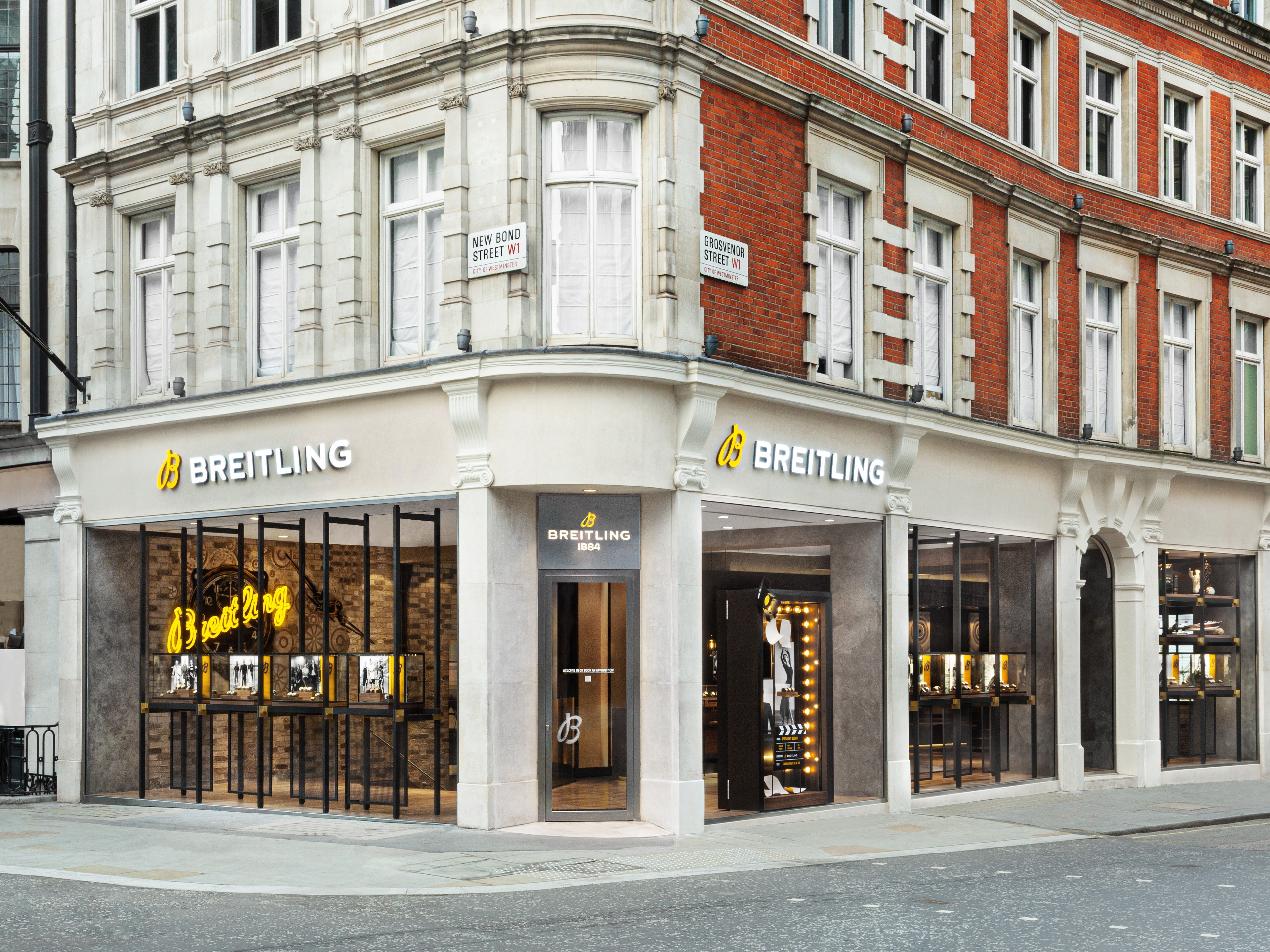 BREITLING BOUTIQUE LONDON BOND