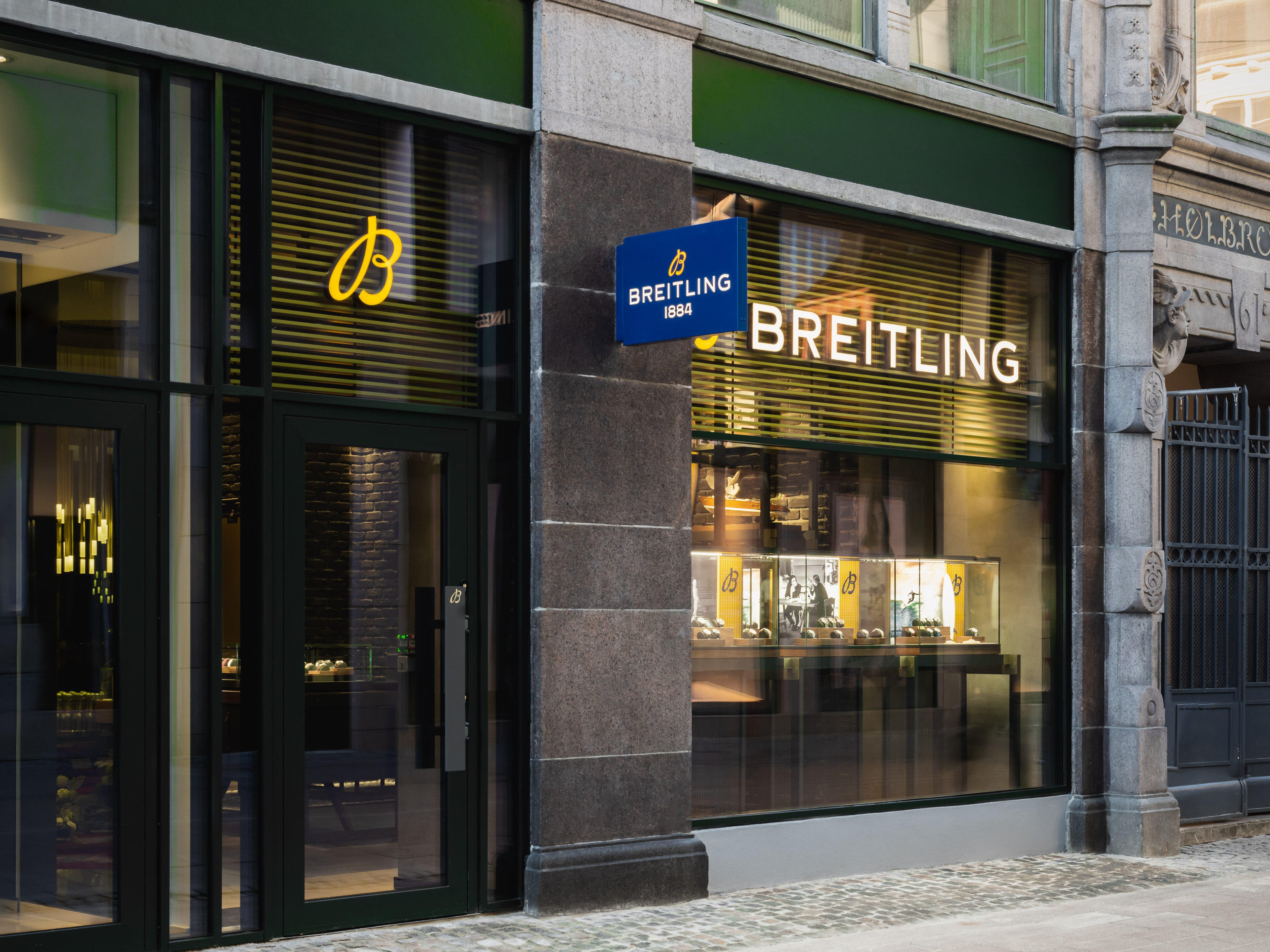 BREITLING BOUTIQUE COPENHAGEN