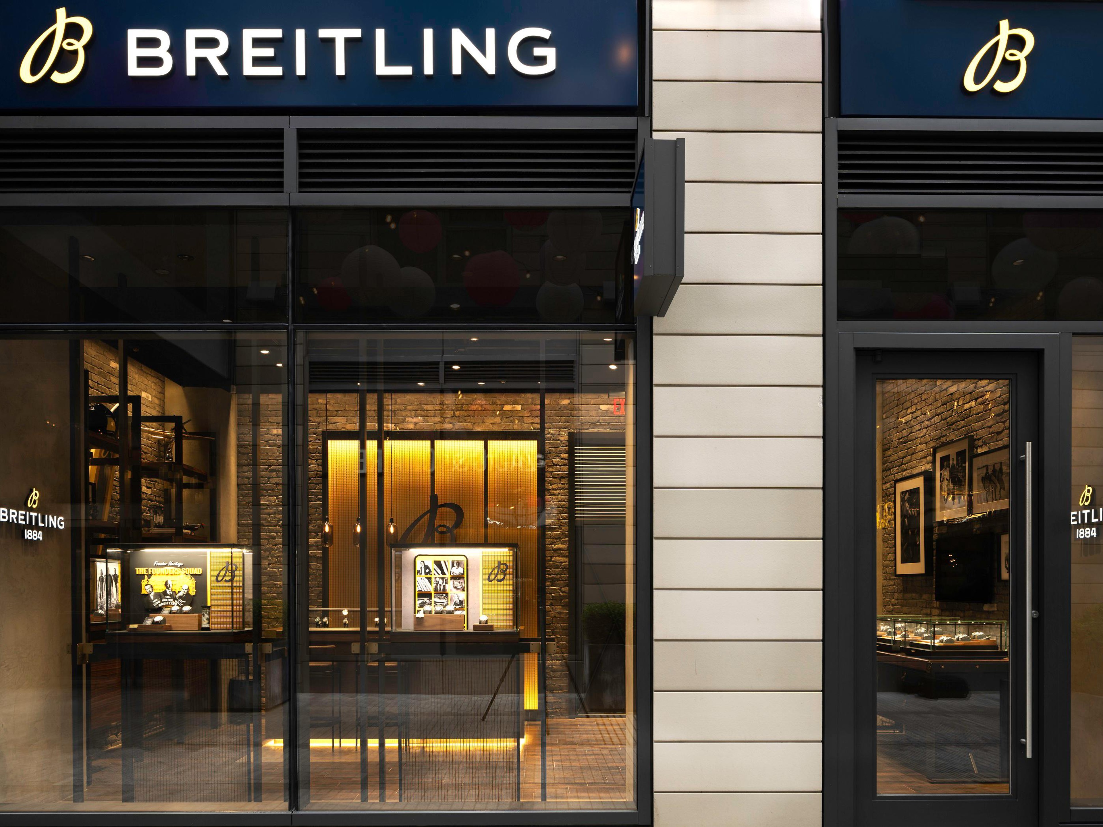 BREITLING BOUTIQUE WASHINGTON DC