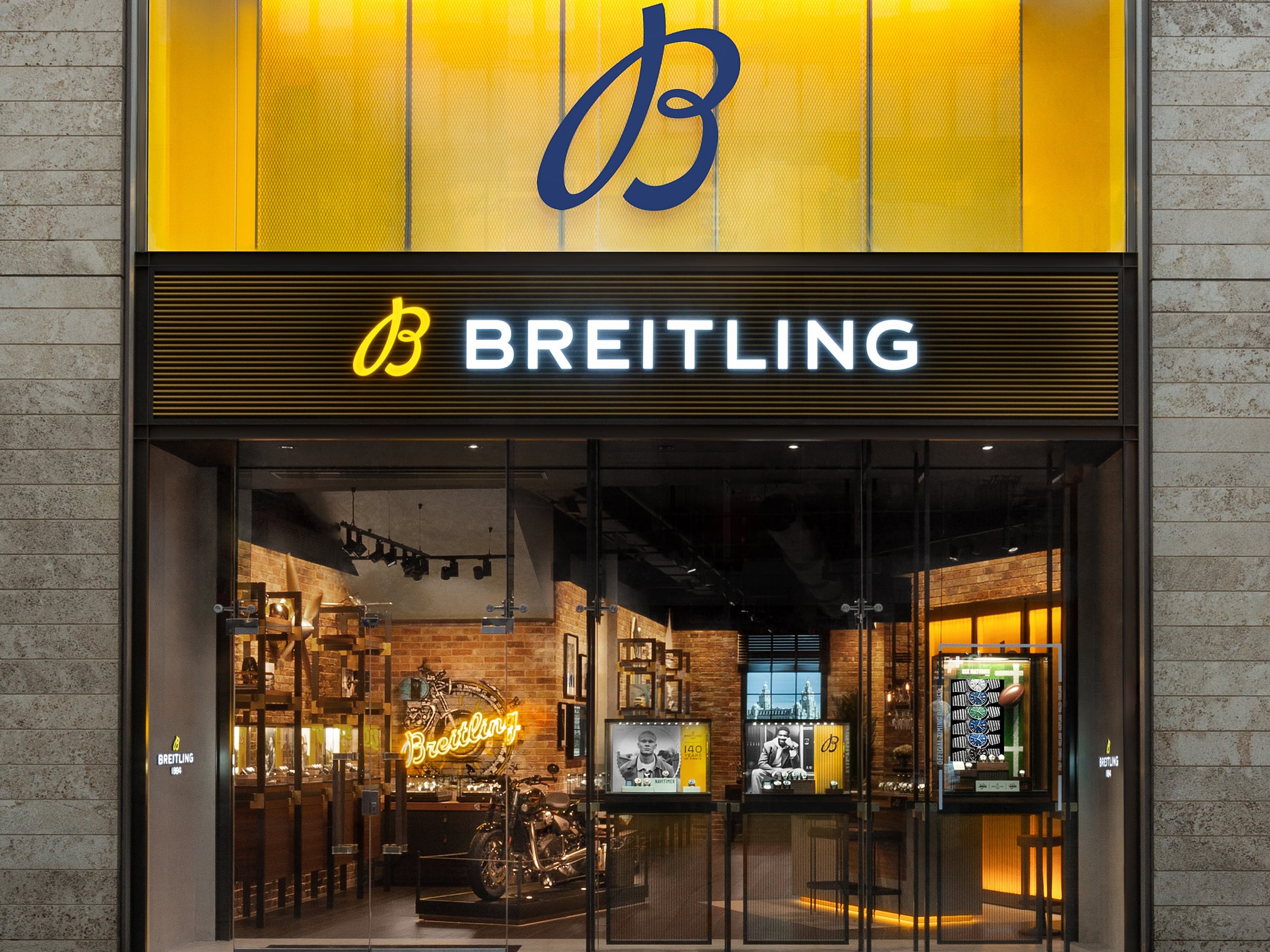BREITLING BOUTIQUE LIVERPOOL