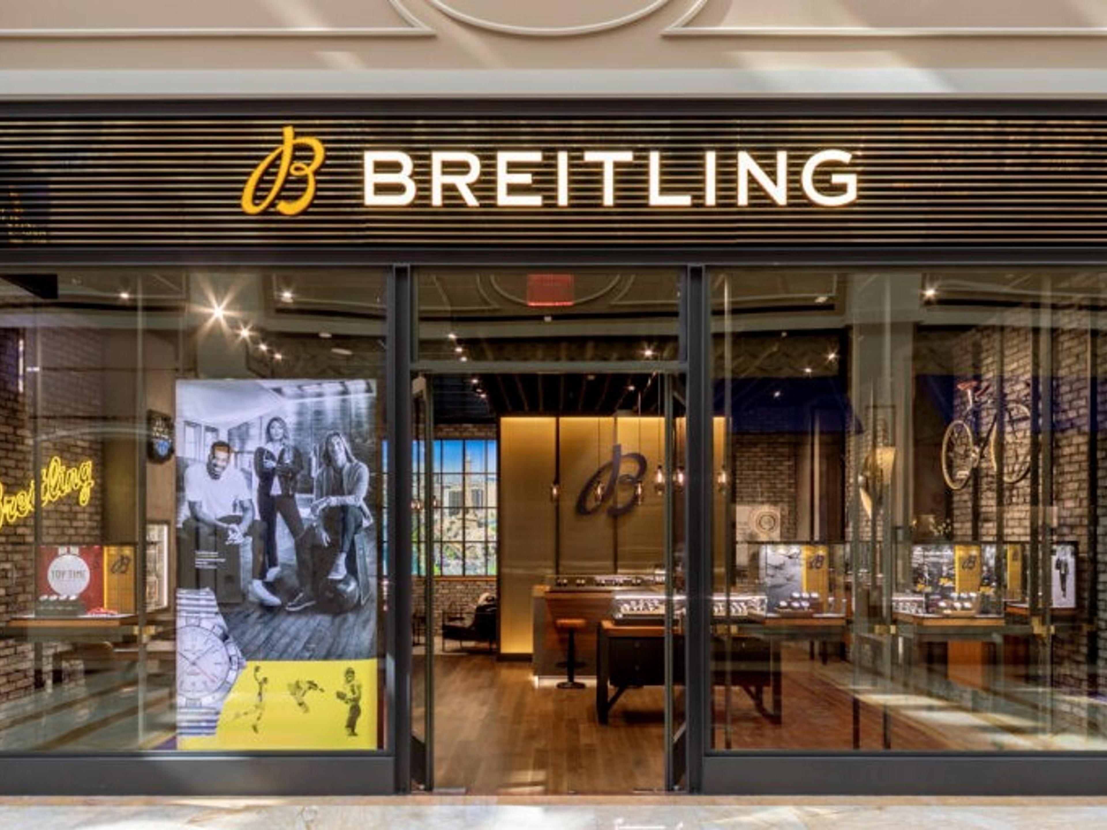 BREITLING BOUTIQUE LAS VEGAS WYNN