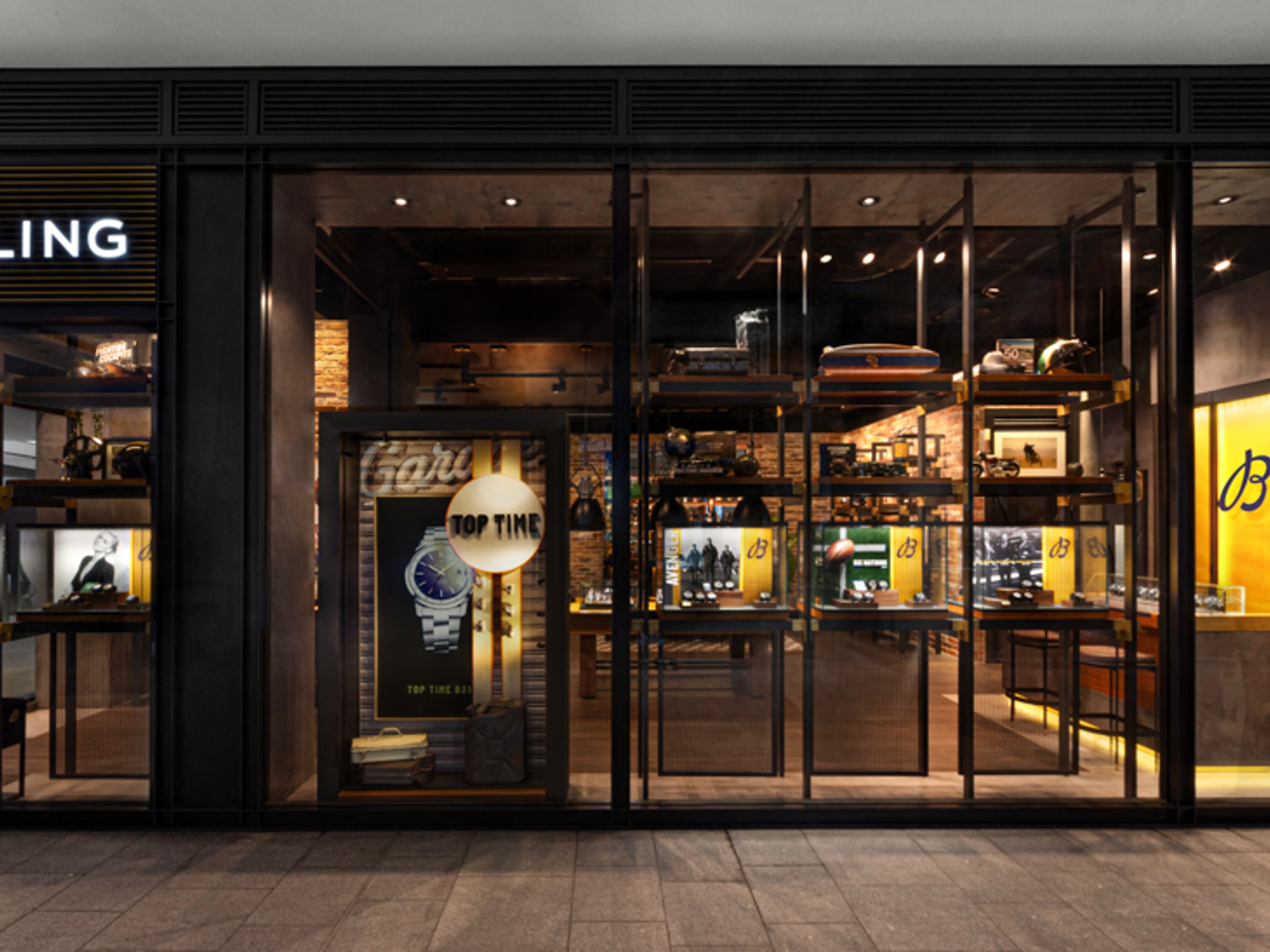 BREITLING BOUTIQUE EDINBURGH