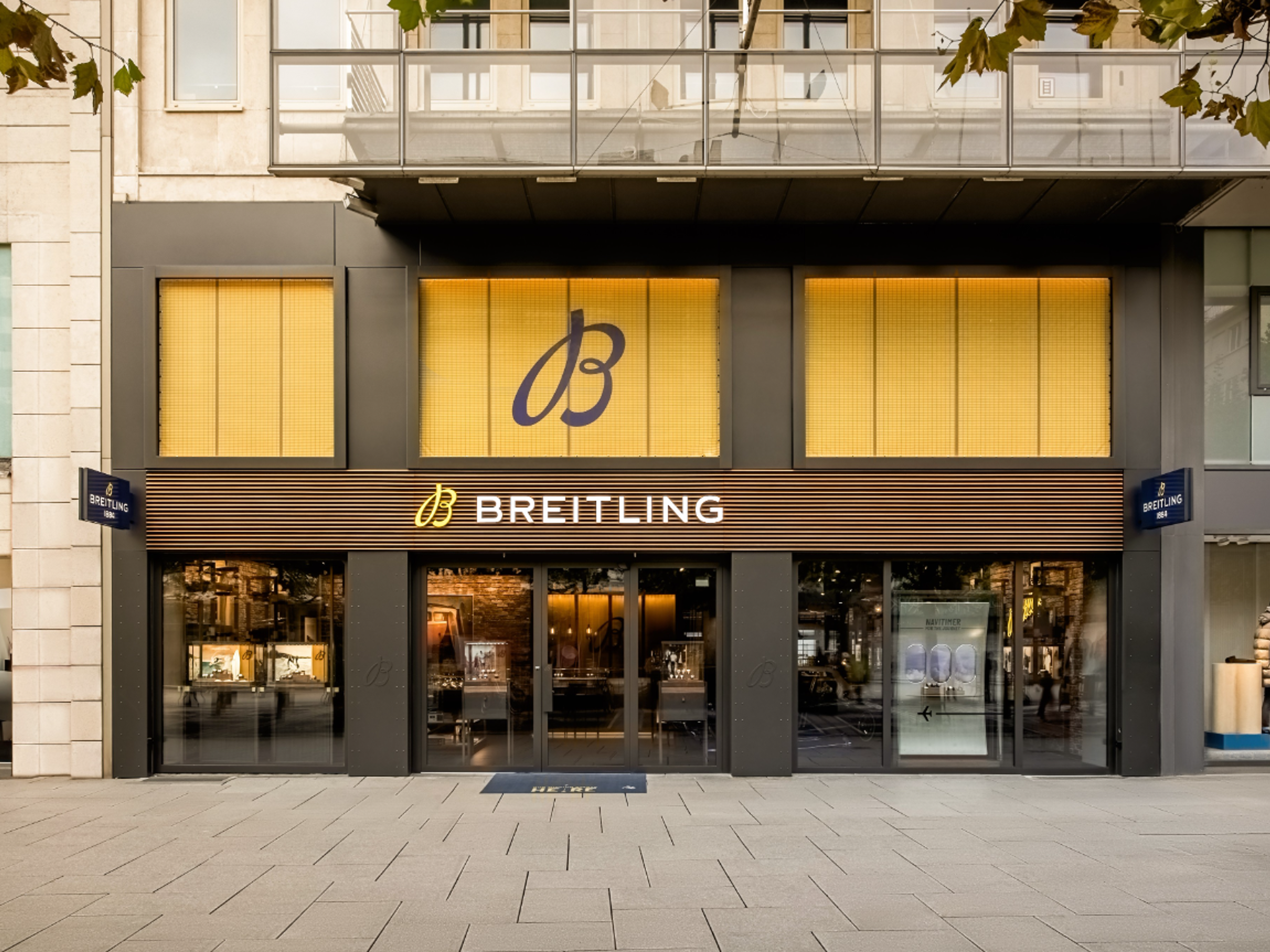 BREITLING BOUTIQUE FRANKFURT ZEIL