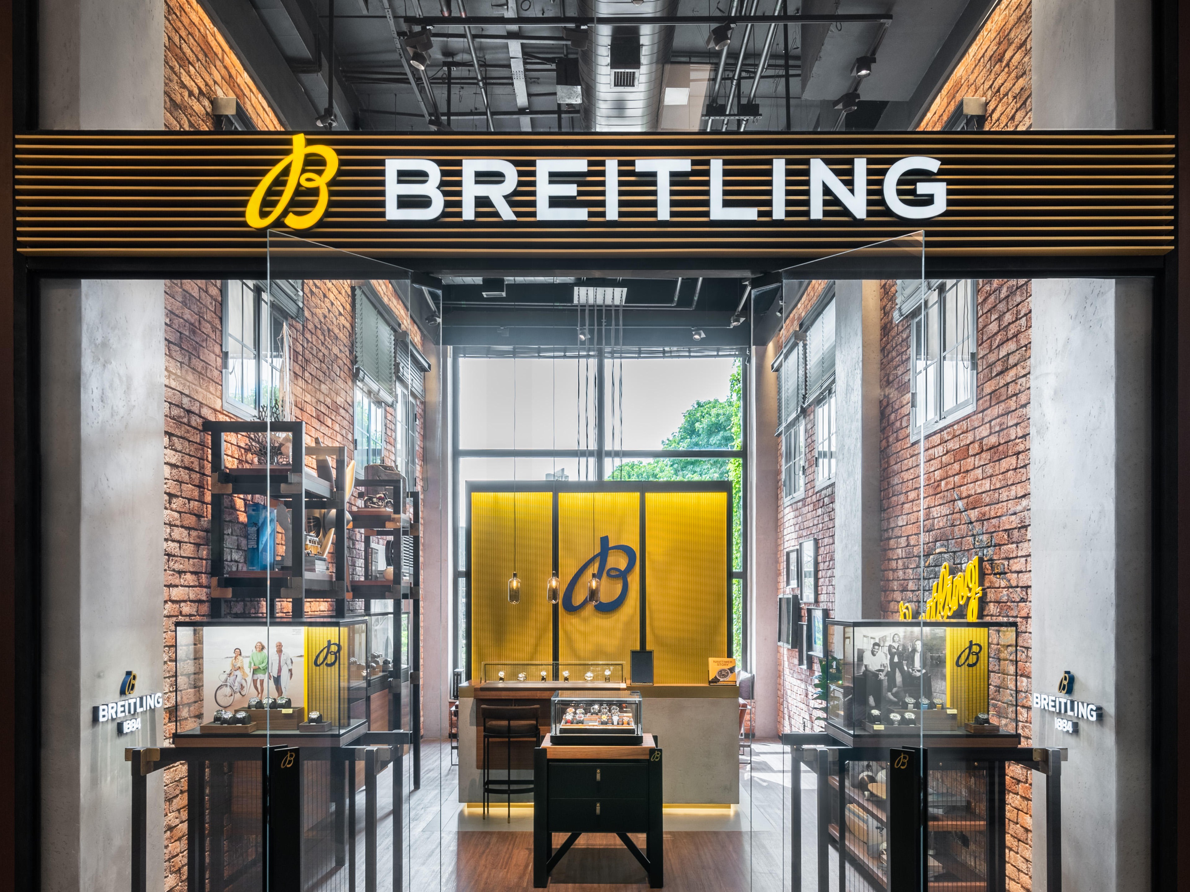 BREITLING BOUTIQUE SÃO PAULO