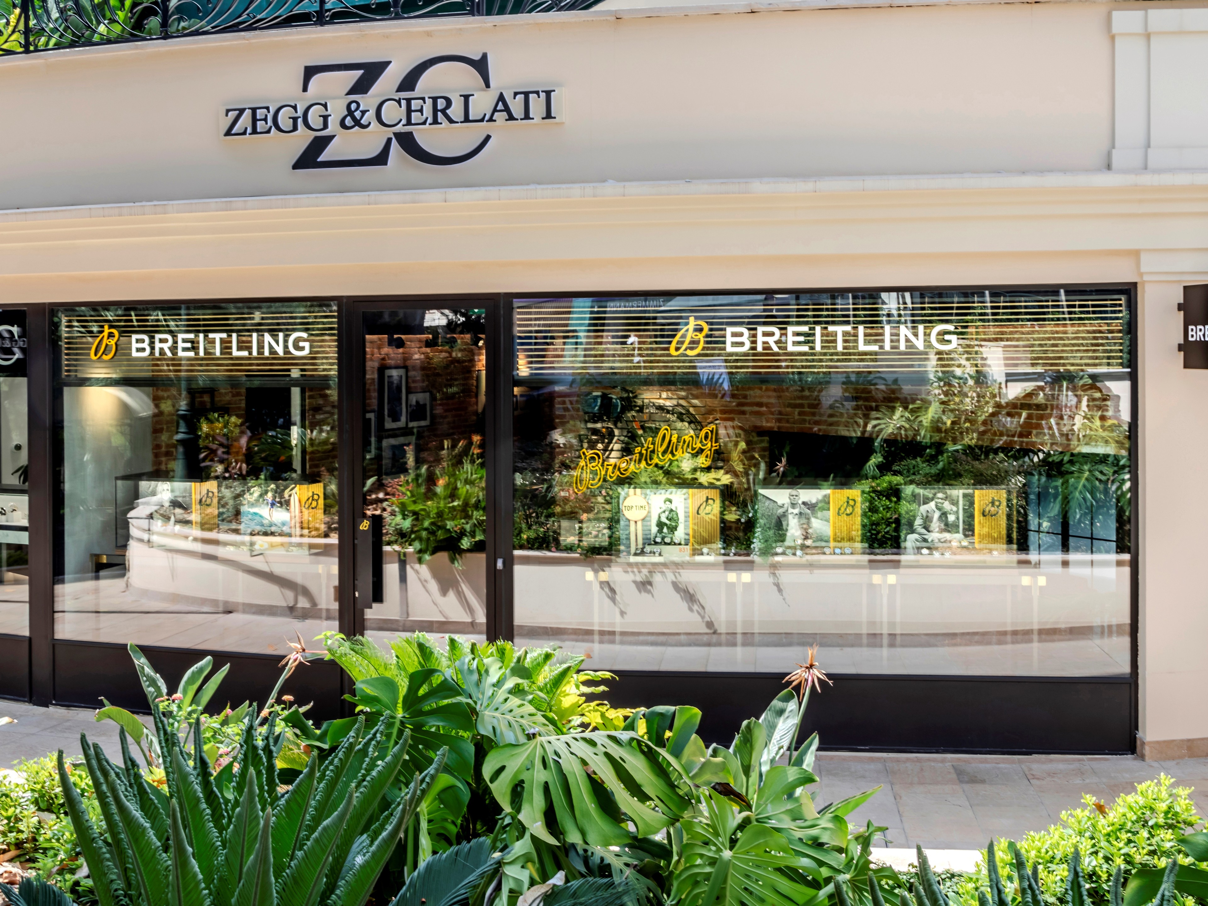 BREITLING BOUTIQUE MONACO