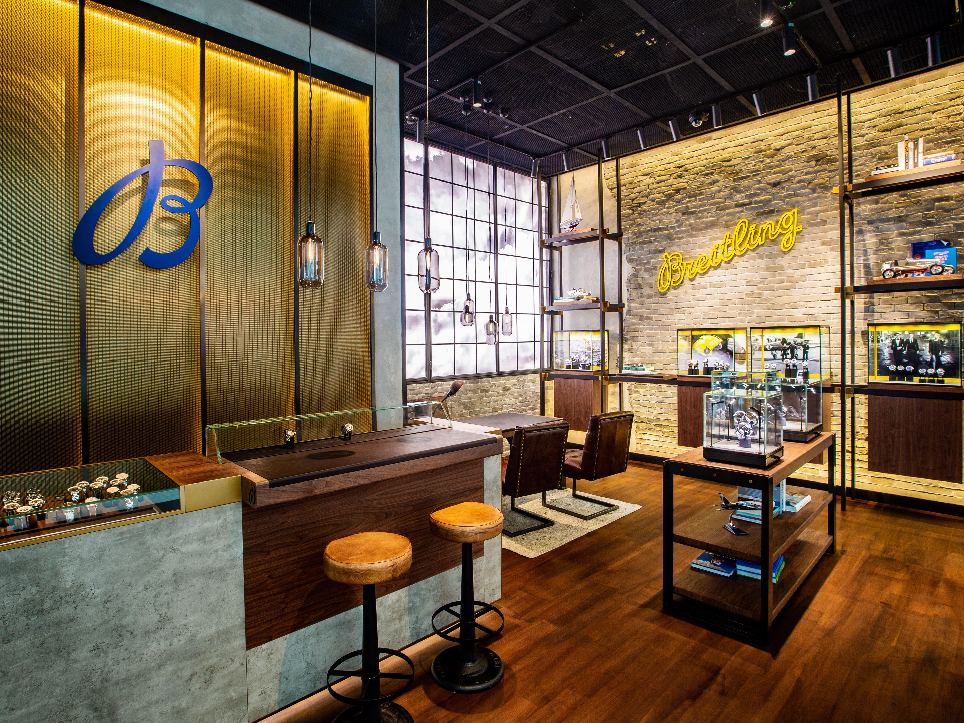 BREITLING BOUTIQUE SINGAPORE MARINA BAY SANDS