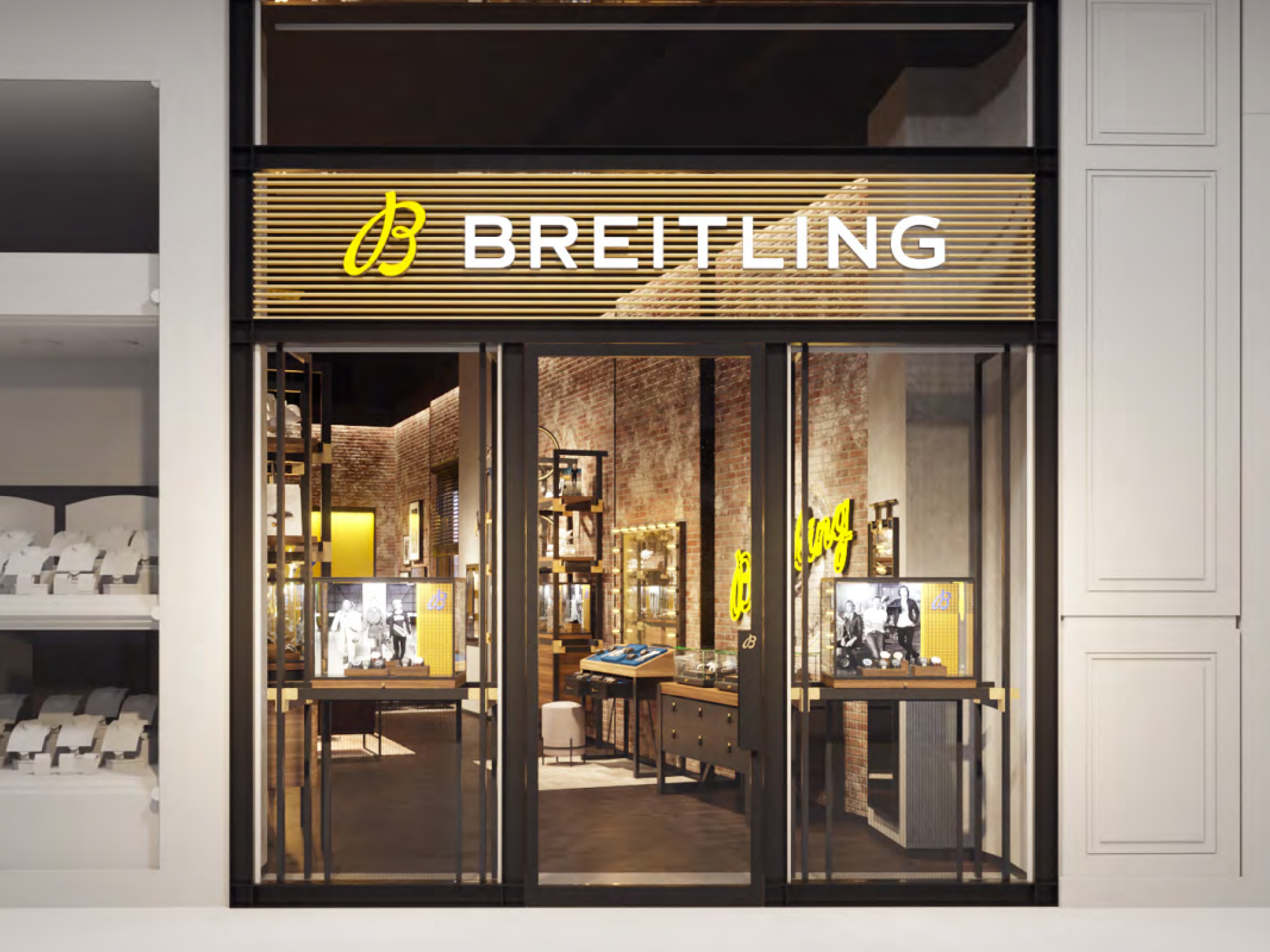 BREITLING PLACE VENDOME MALL