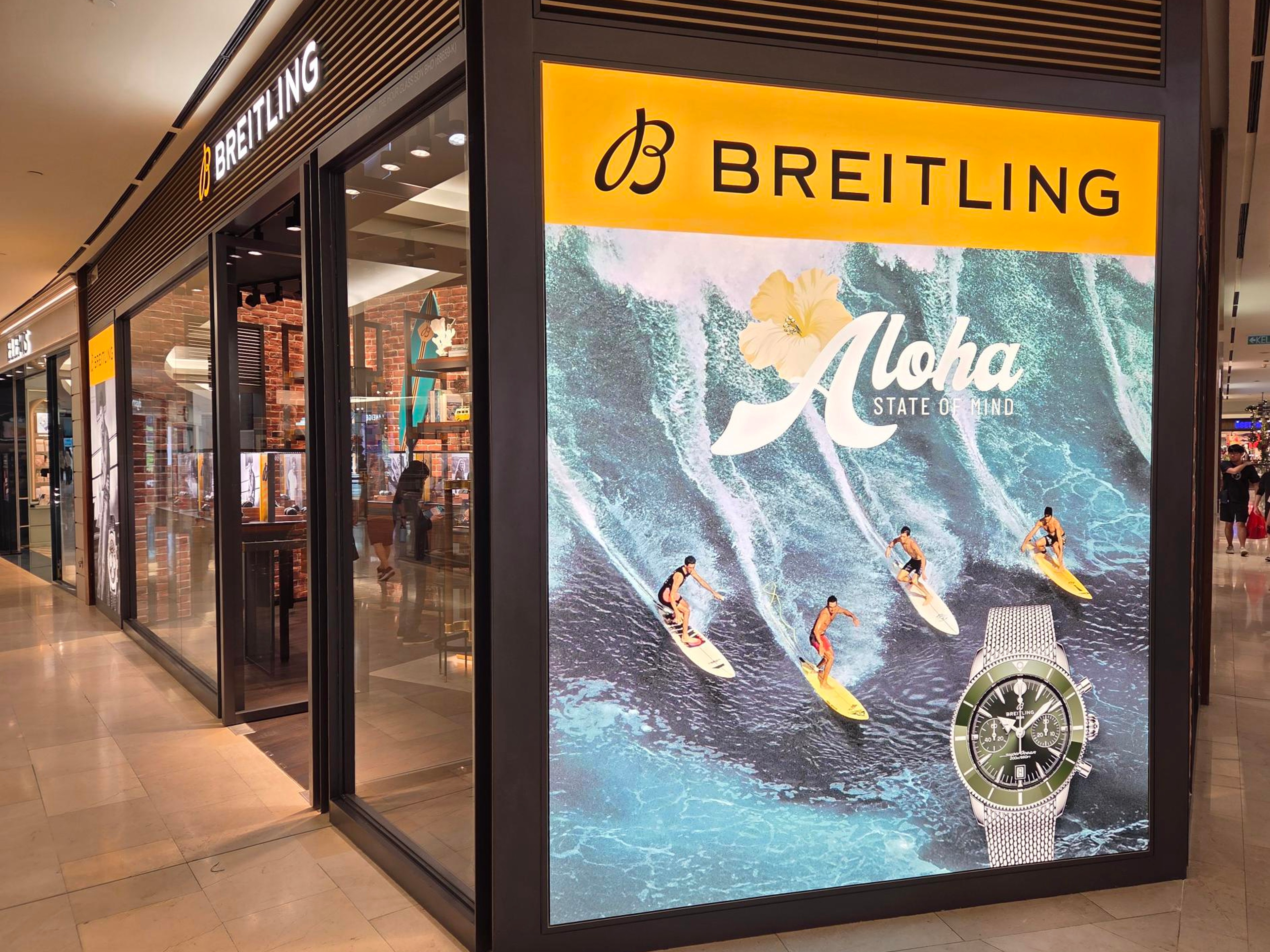 BREITLING BOUTIQUE KUALA LUMPUR GARDENS