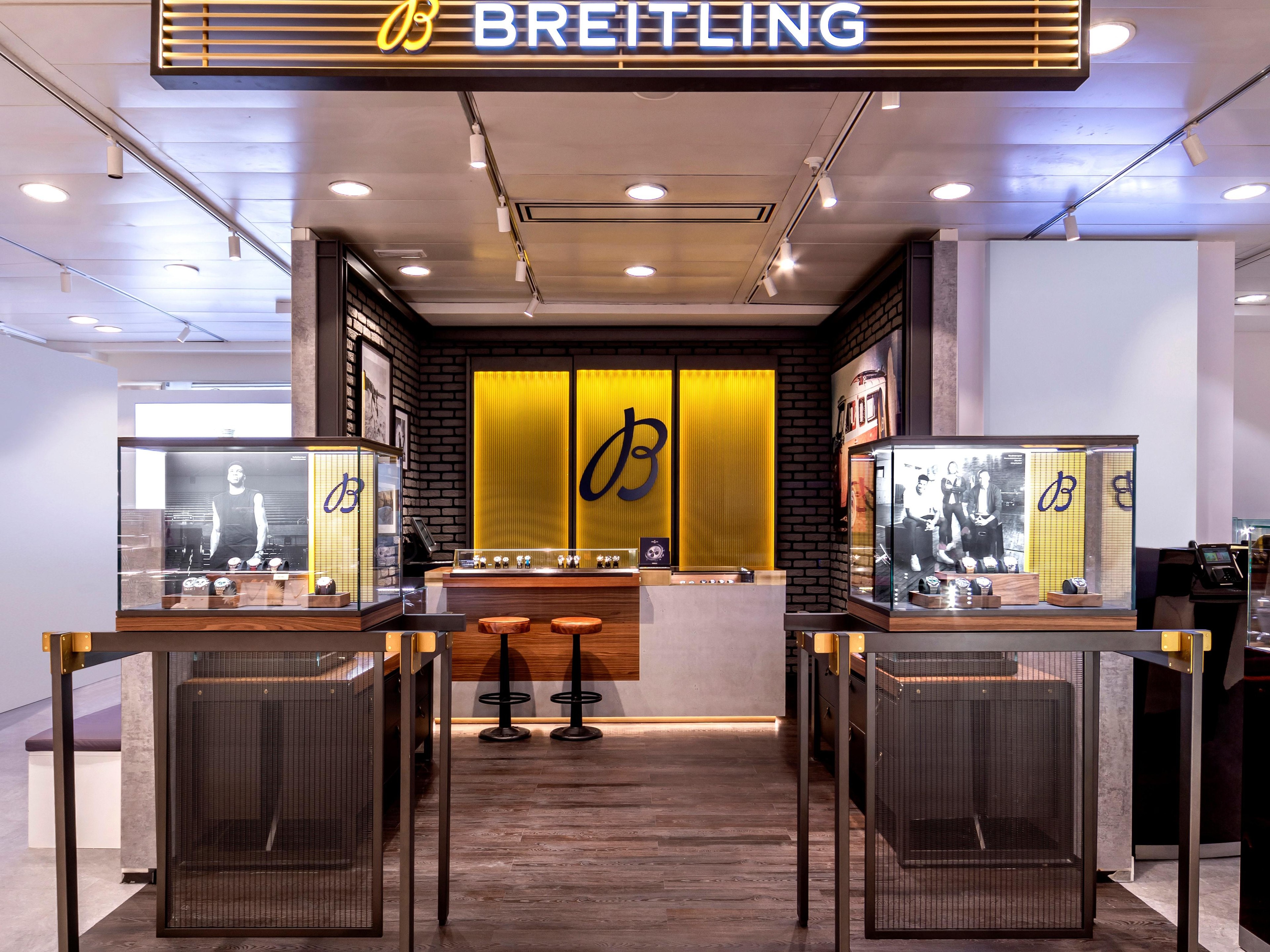BREITLING BOUTIQUE MADRID ECI