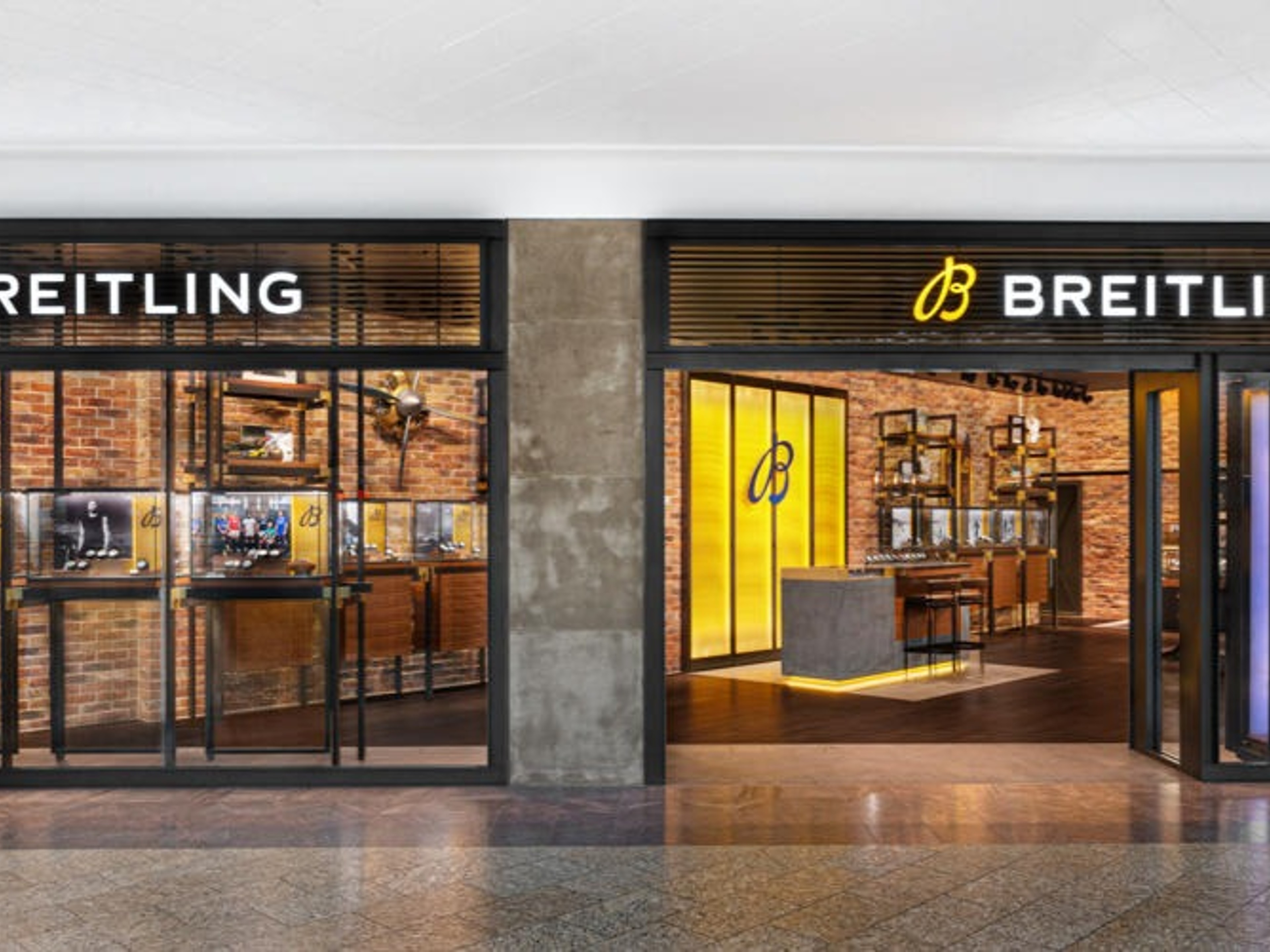 BREITLING BOUTIQUE BRISTOL CRIBBS