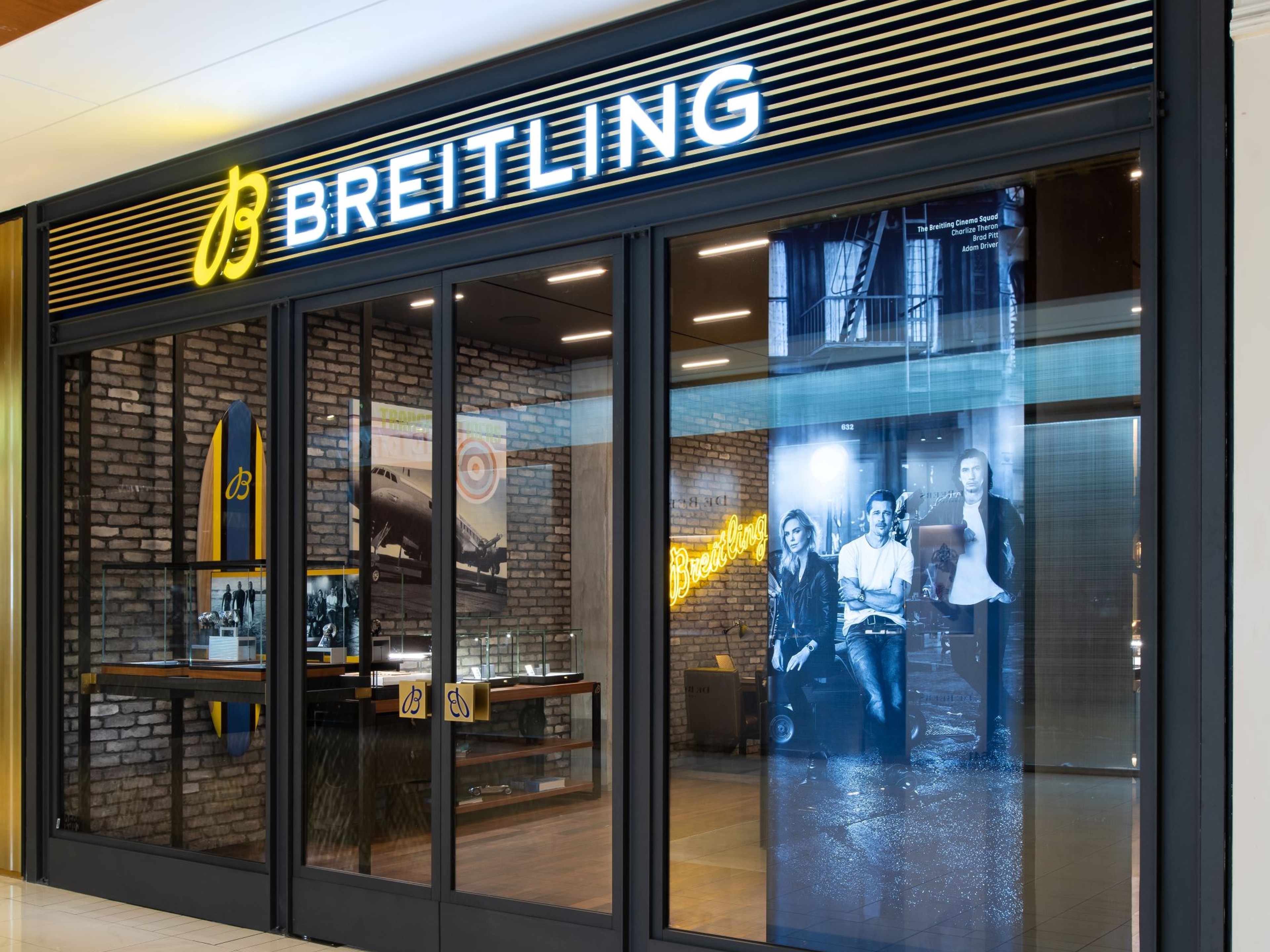 BREITLING BOUTIQUE HOUSTON GALLERIA