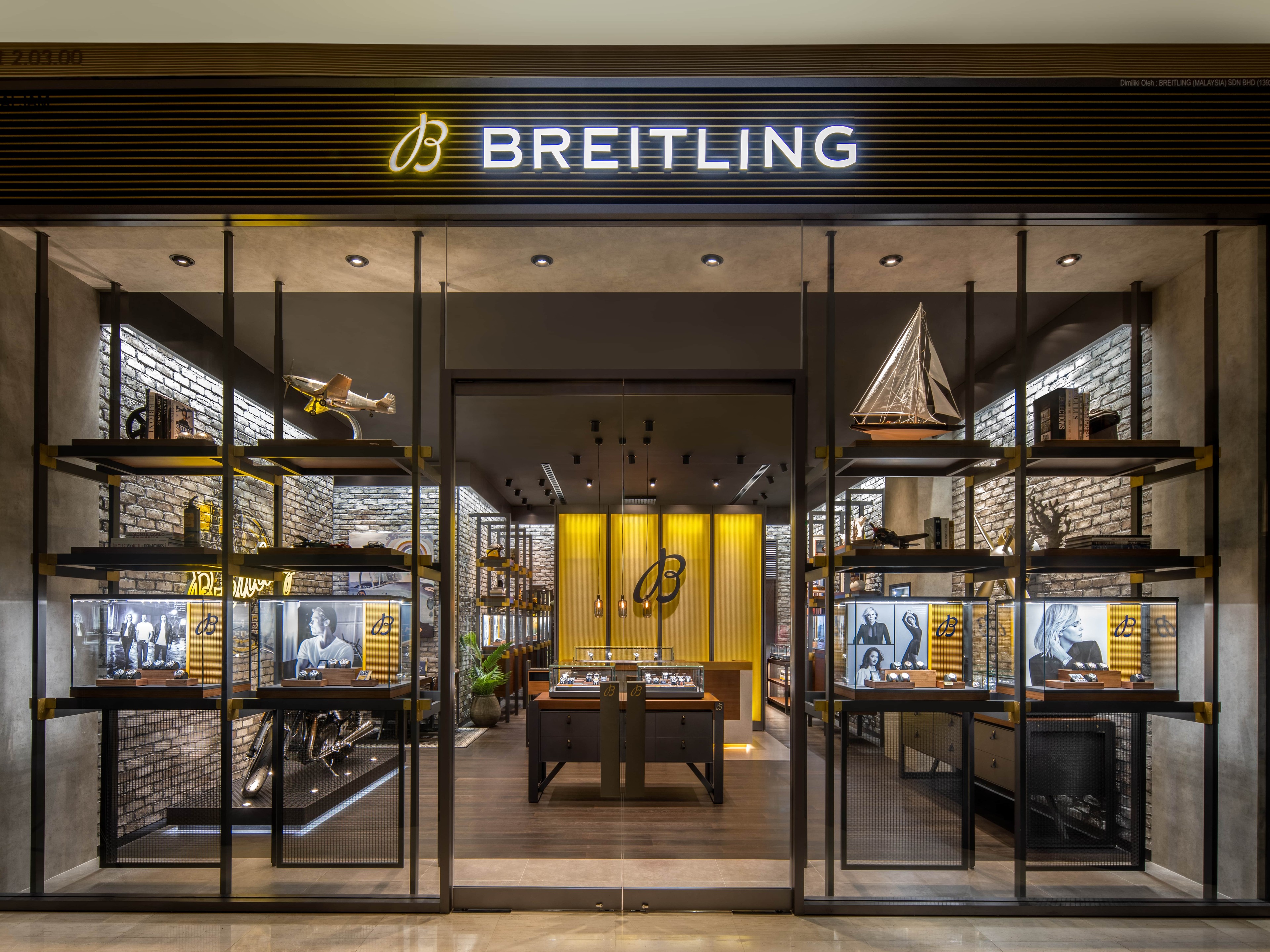 BREITLING BOUTIQUE KUALA LUMPUR PAVILION