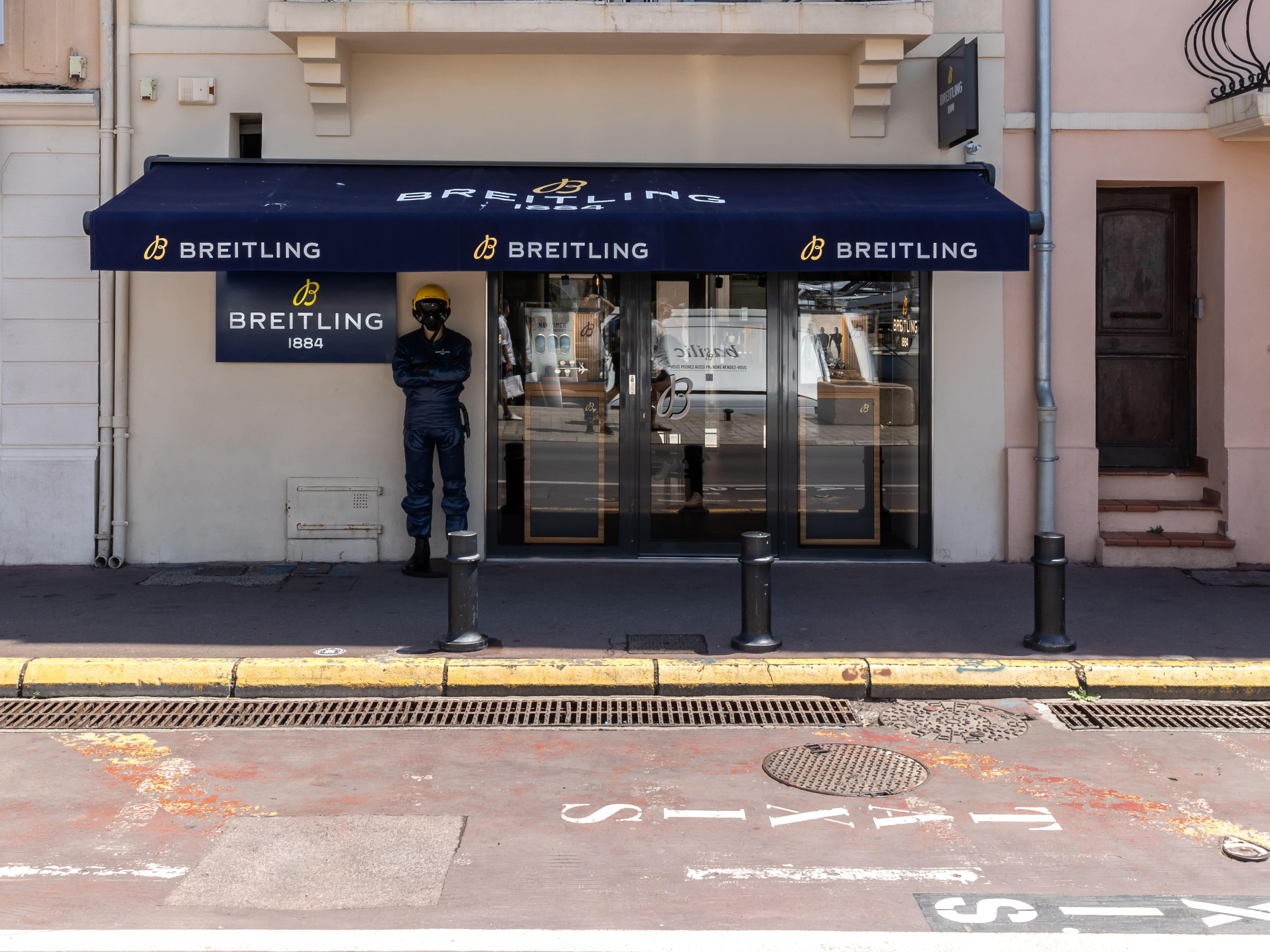 BREITLING BOUTIQUE ST TROPEZ