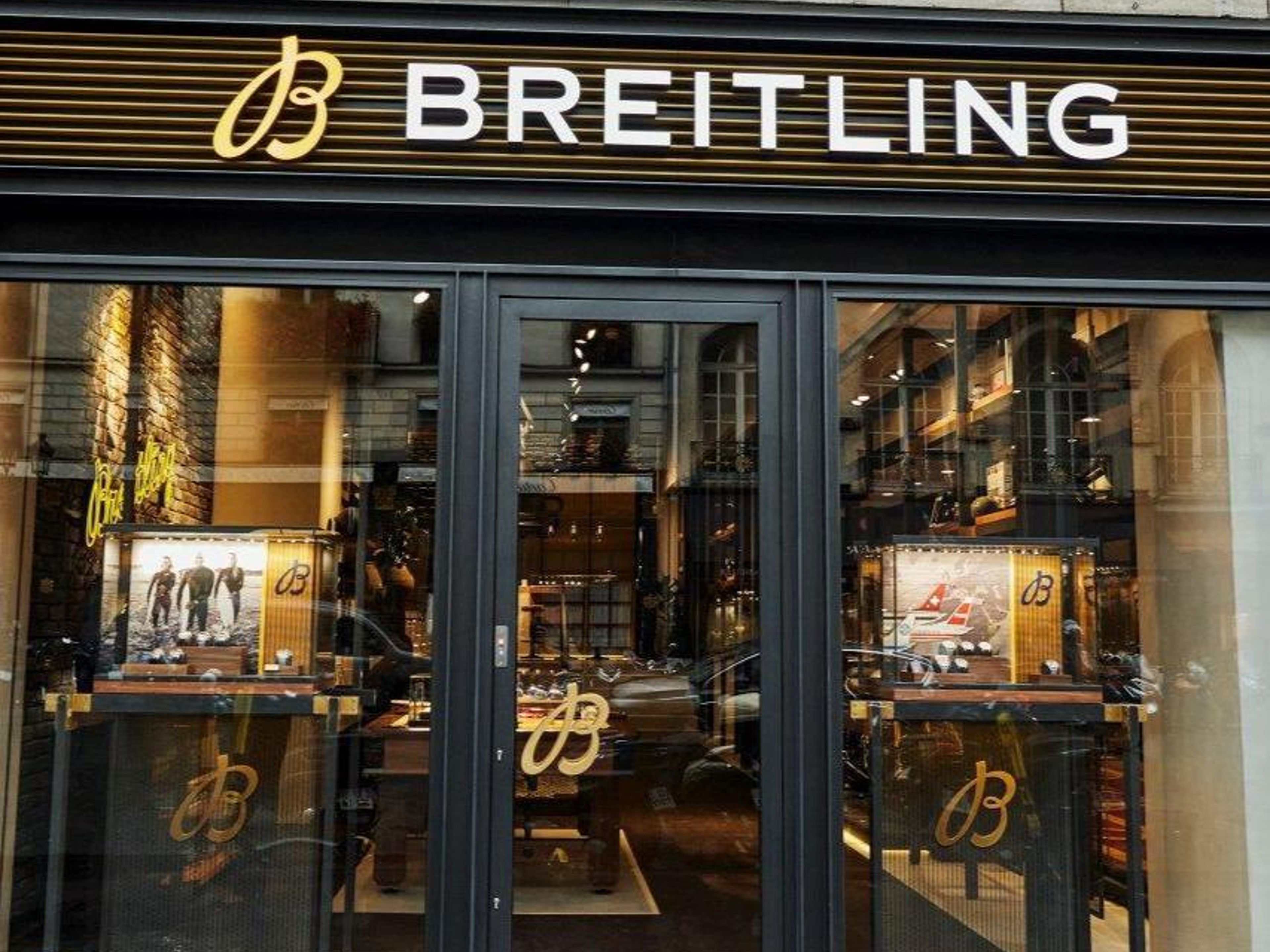 BREITLING BOUTIQUE PARIS RUE DE LA PAIX
