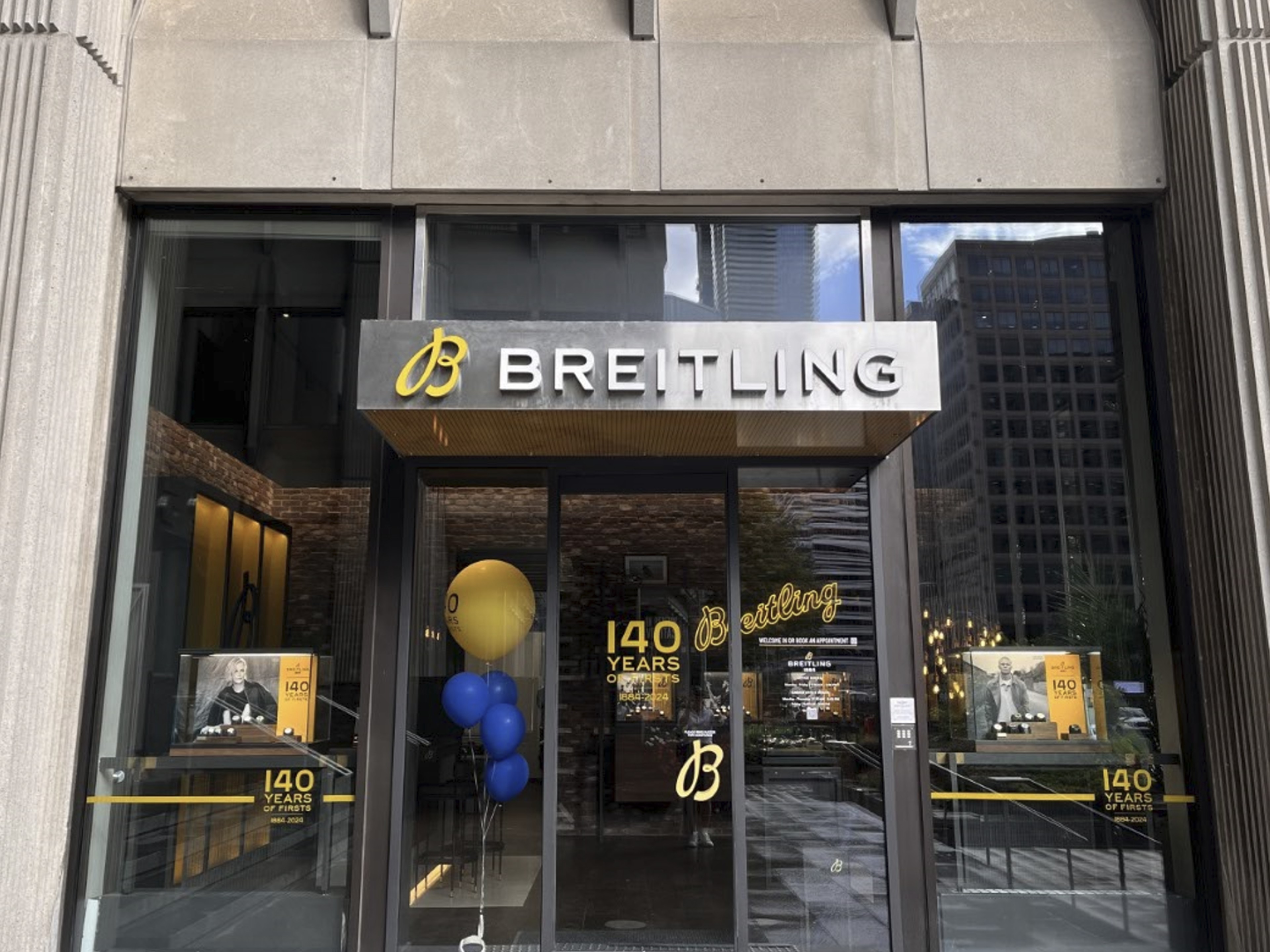 BREITLING BOUTIQUE TORONTO BLOOR STREET