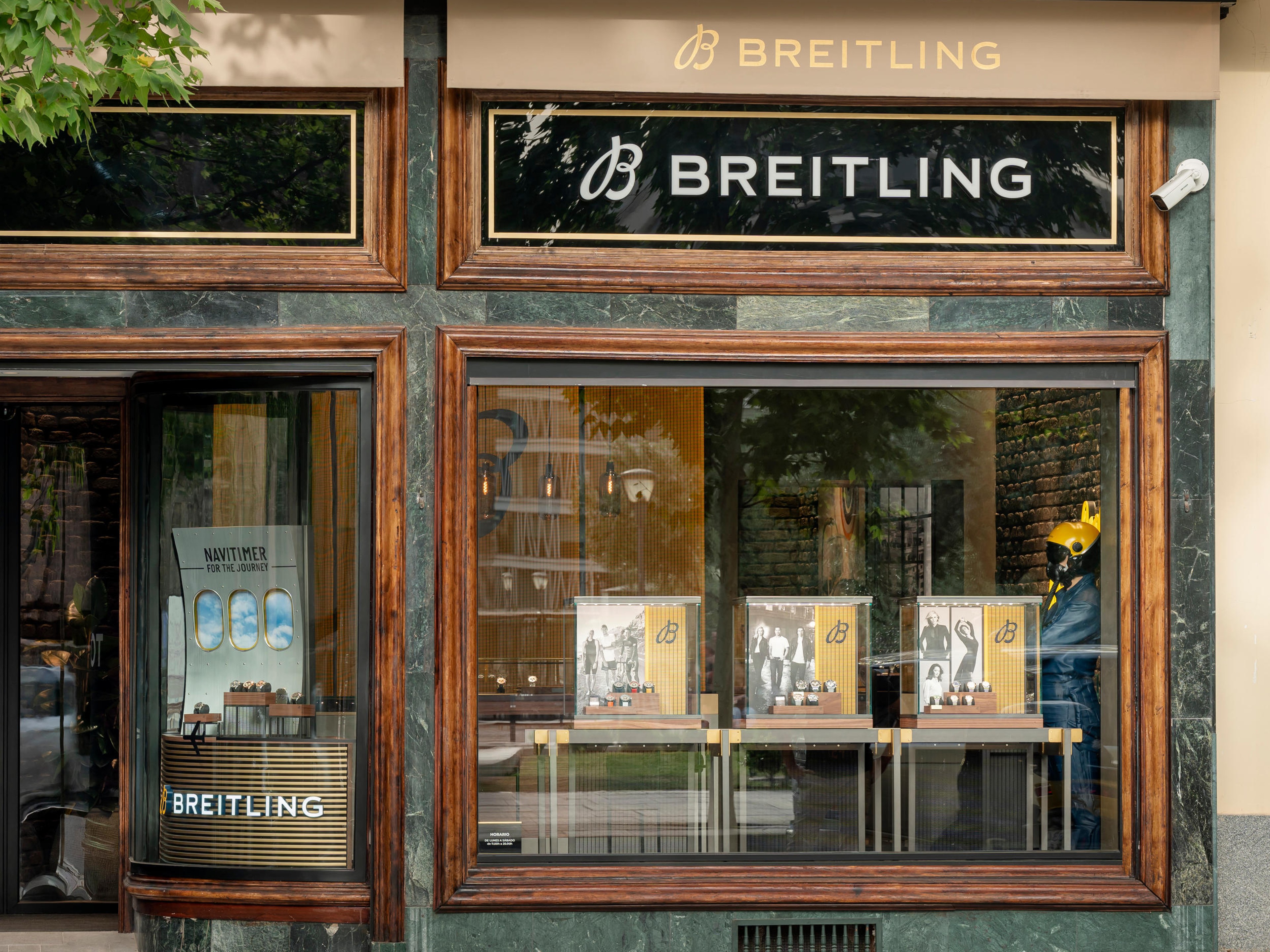 BREITLING BOUTIQUE MADRID  SERRANO