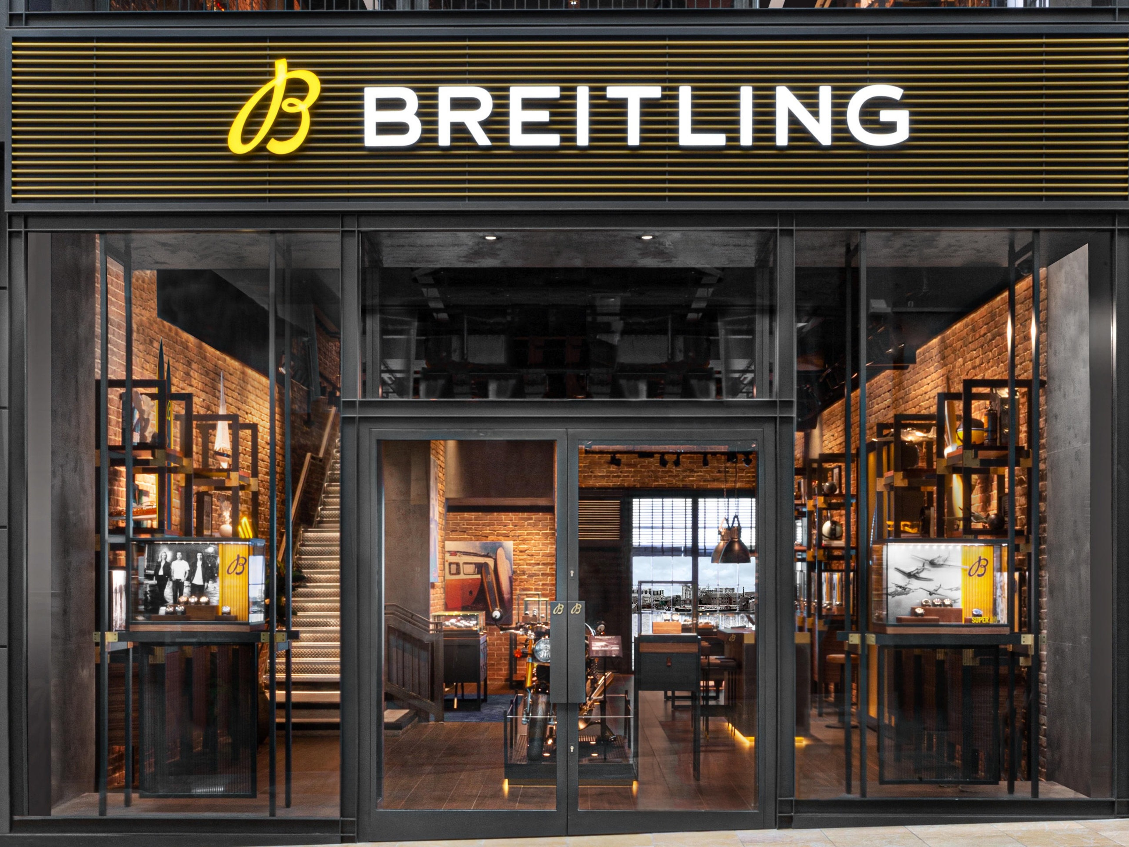 BREITLING BOUTIQUE BIRMINGHAM
