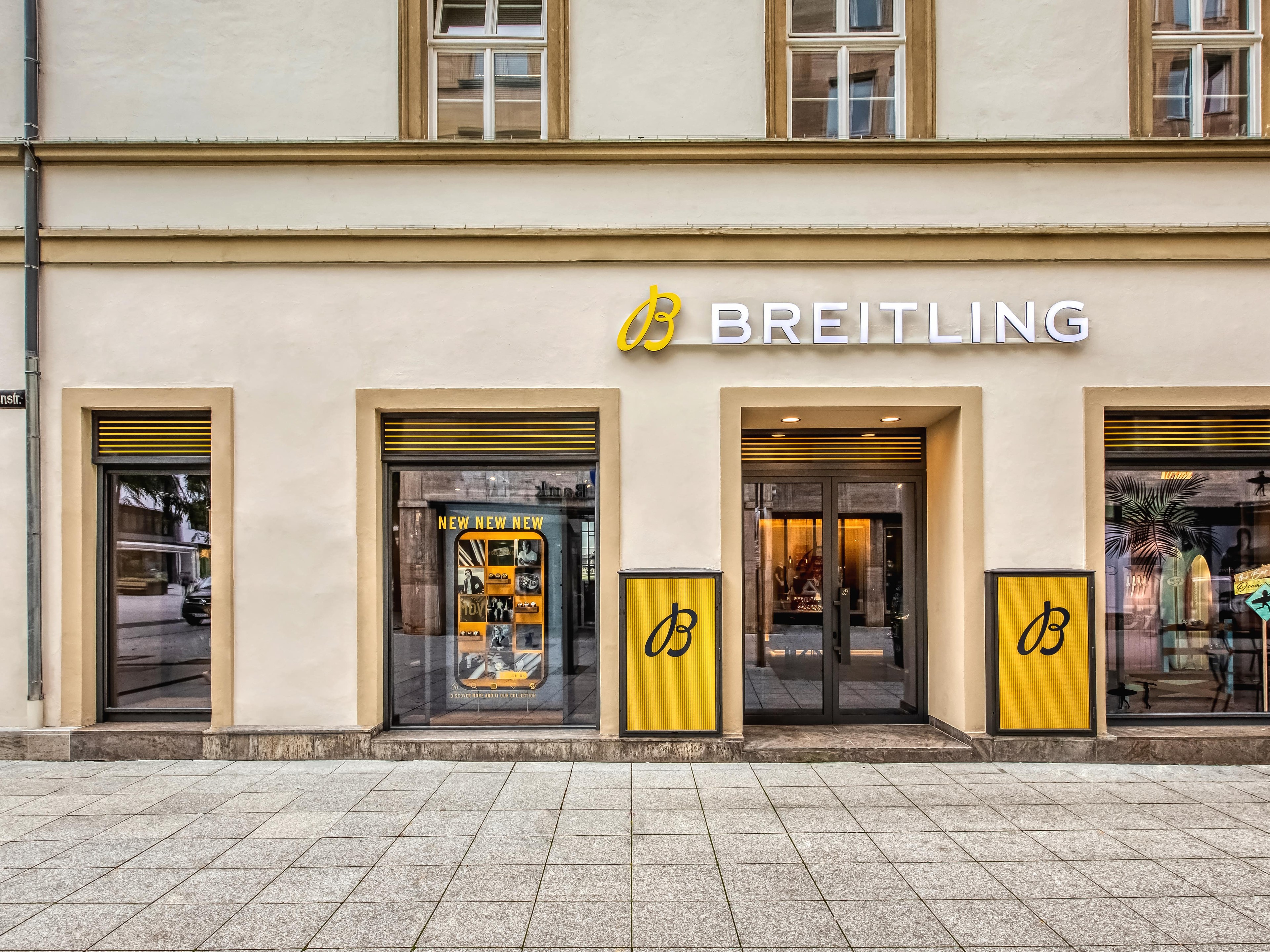 BREITLING BOUTIQUE STUTTGART